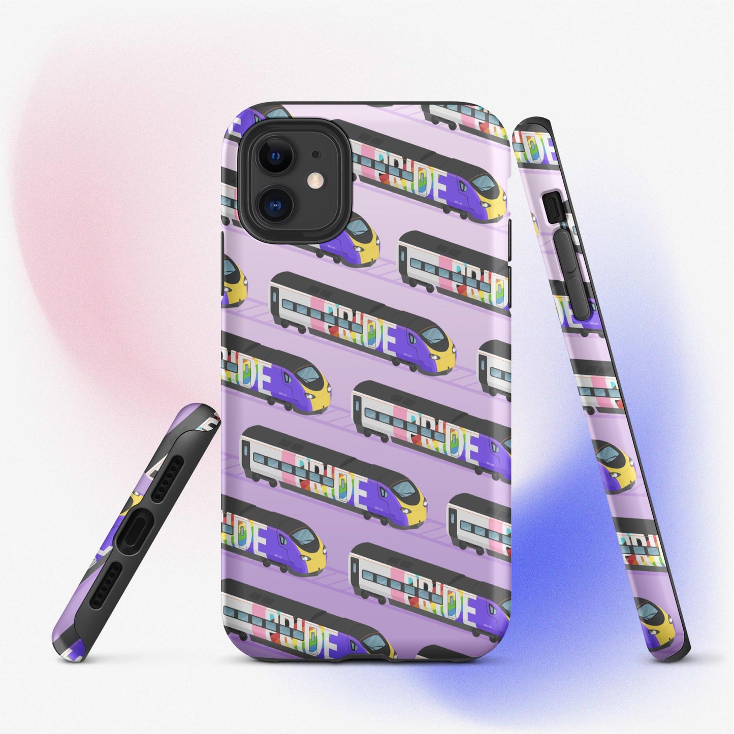 Avanti "Progress" Pride Pendolino iPhone Case