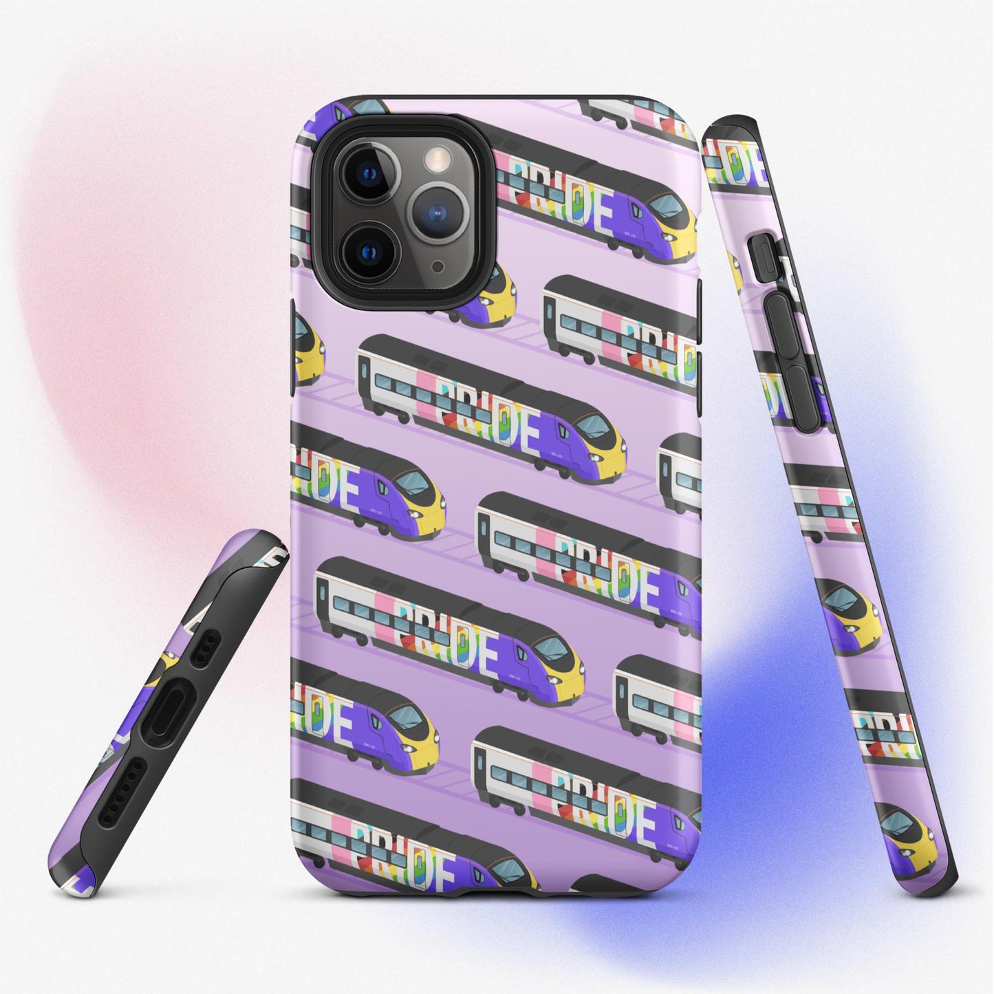 Avanti "Progress" Pride Pendolino iPhone Case
