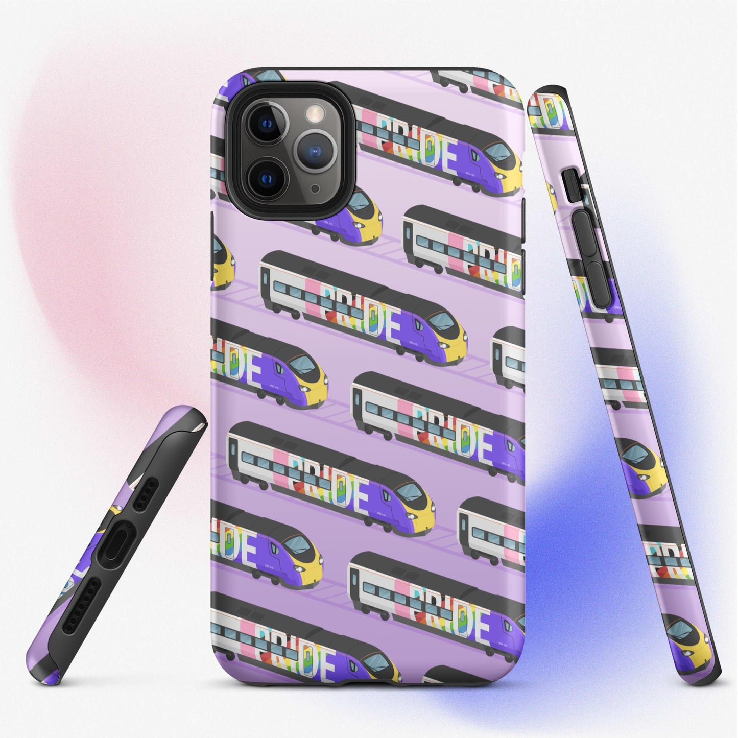 Avanti "Progress" Pride Pendolino iPhone Case