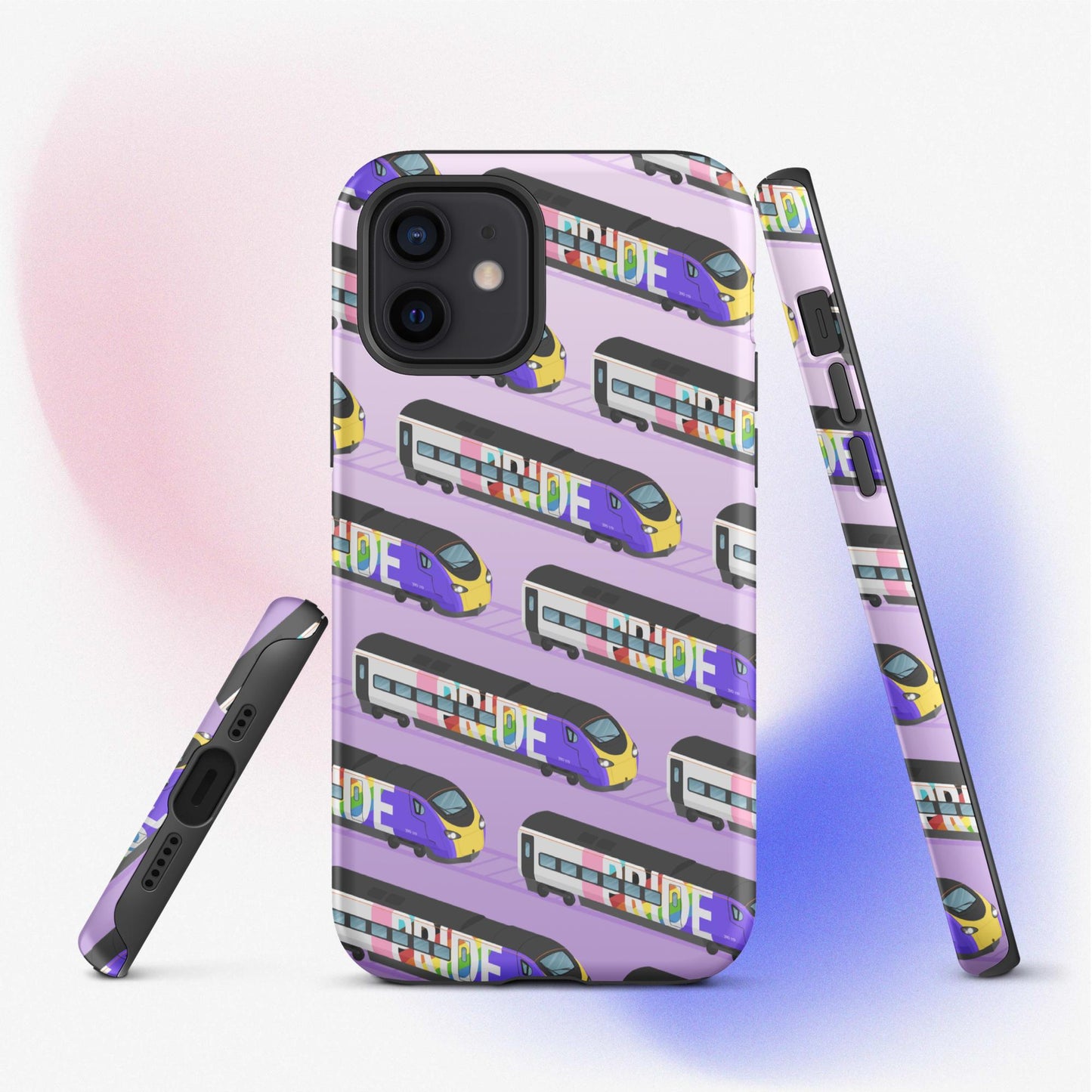 Avanti "Progress" Pride Pendolino iPhone Case