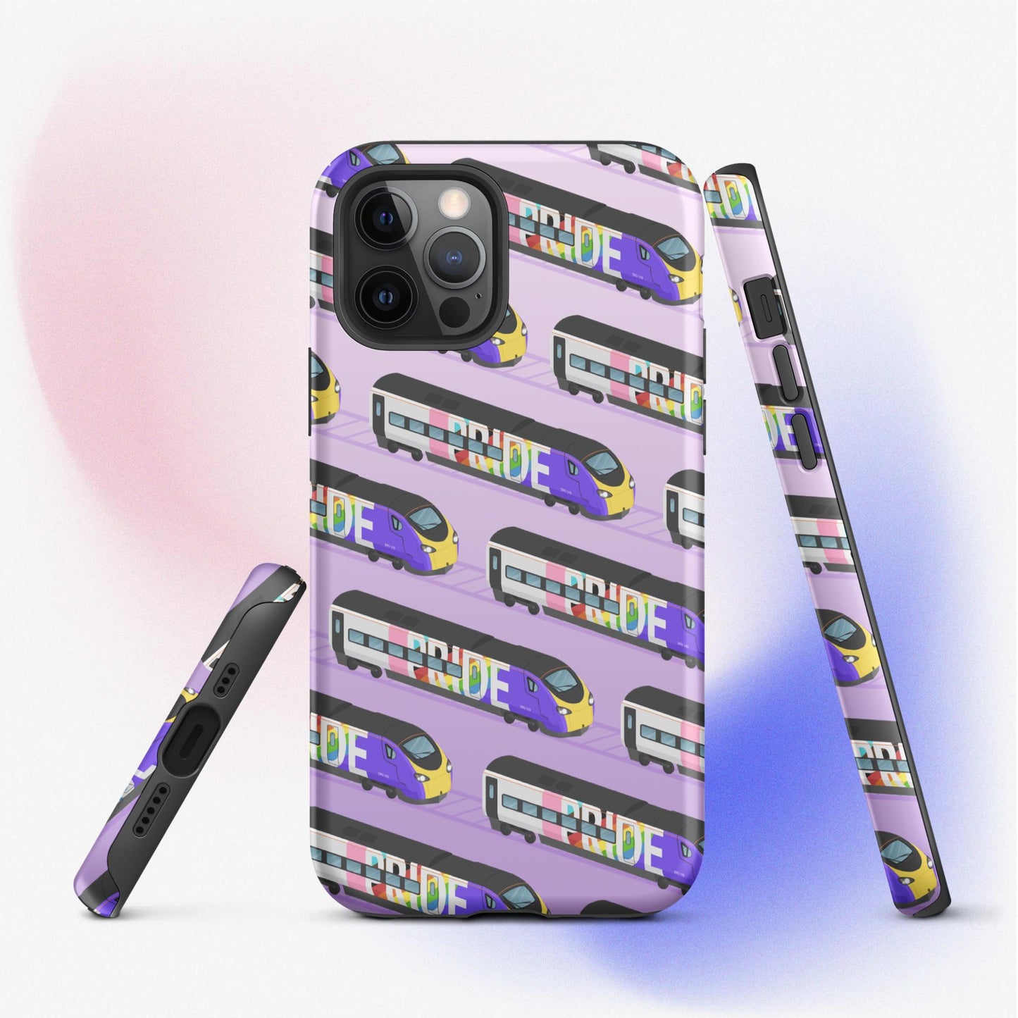 Avanti "Progress" Pride Pendolino iPhone Case