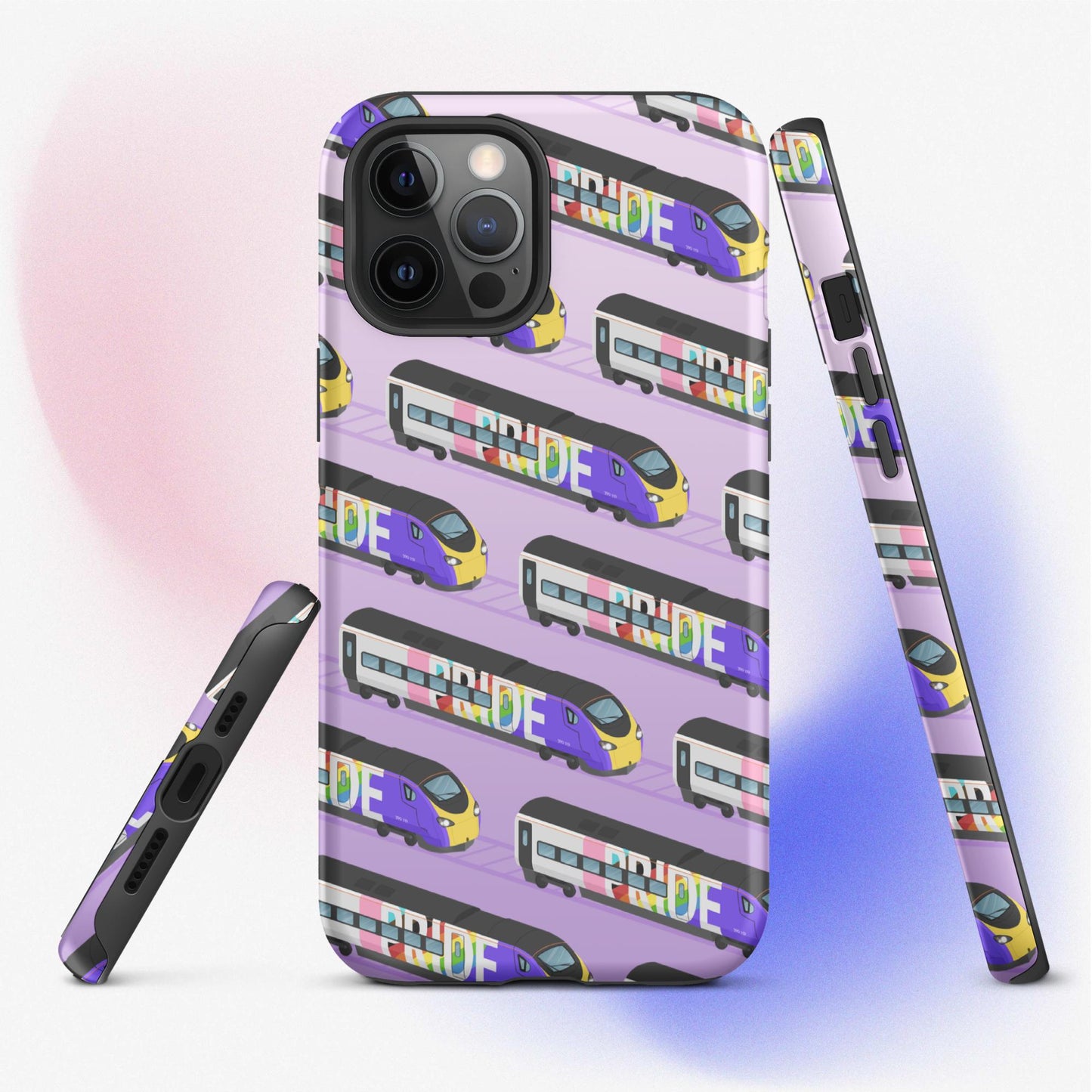 Avanti "Progress" Pride Pendolino iPhone Case