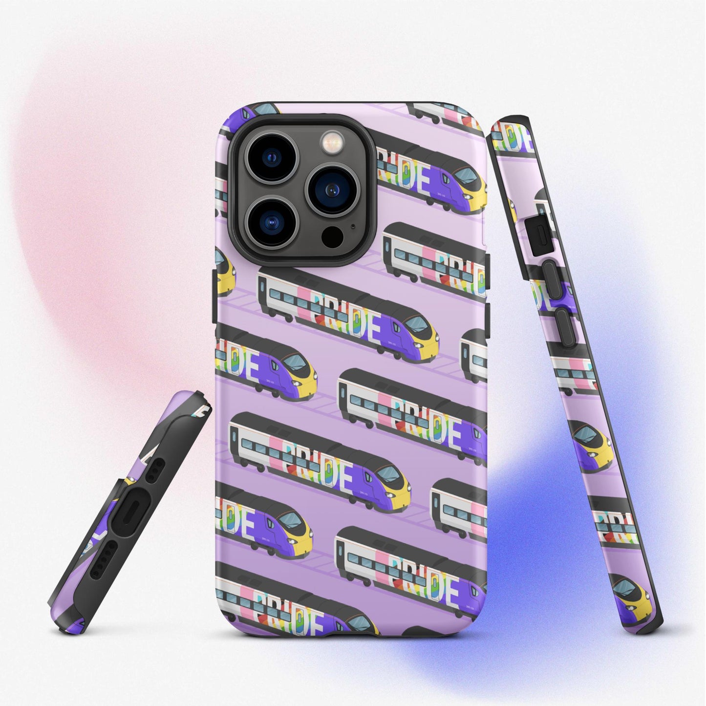 Avanti "Progress" Pride Pendolino iPhone Case