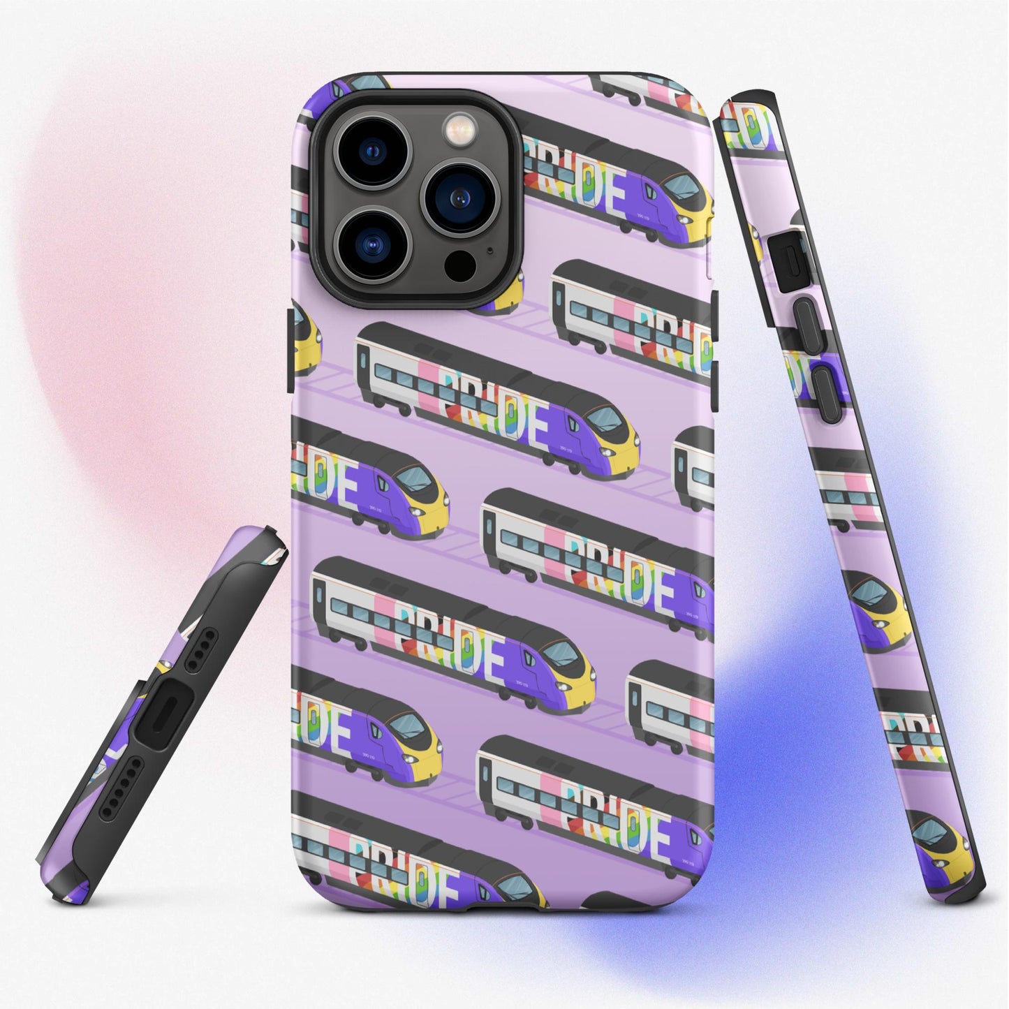 Avanti "Progress" Pride Pendolino iPhone Case