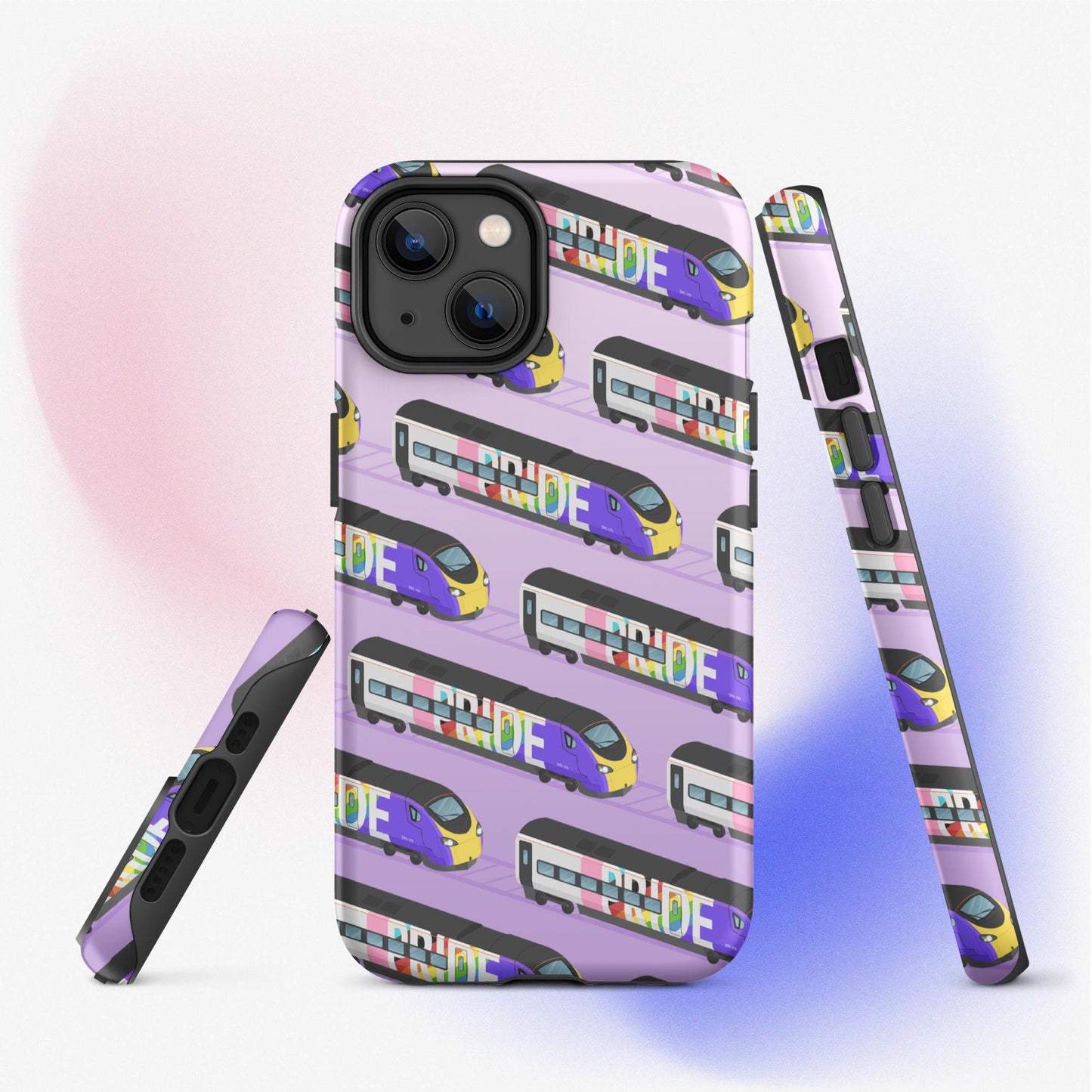 Avanti "Progress" Pride Pendolino iPhone Case