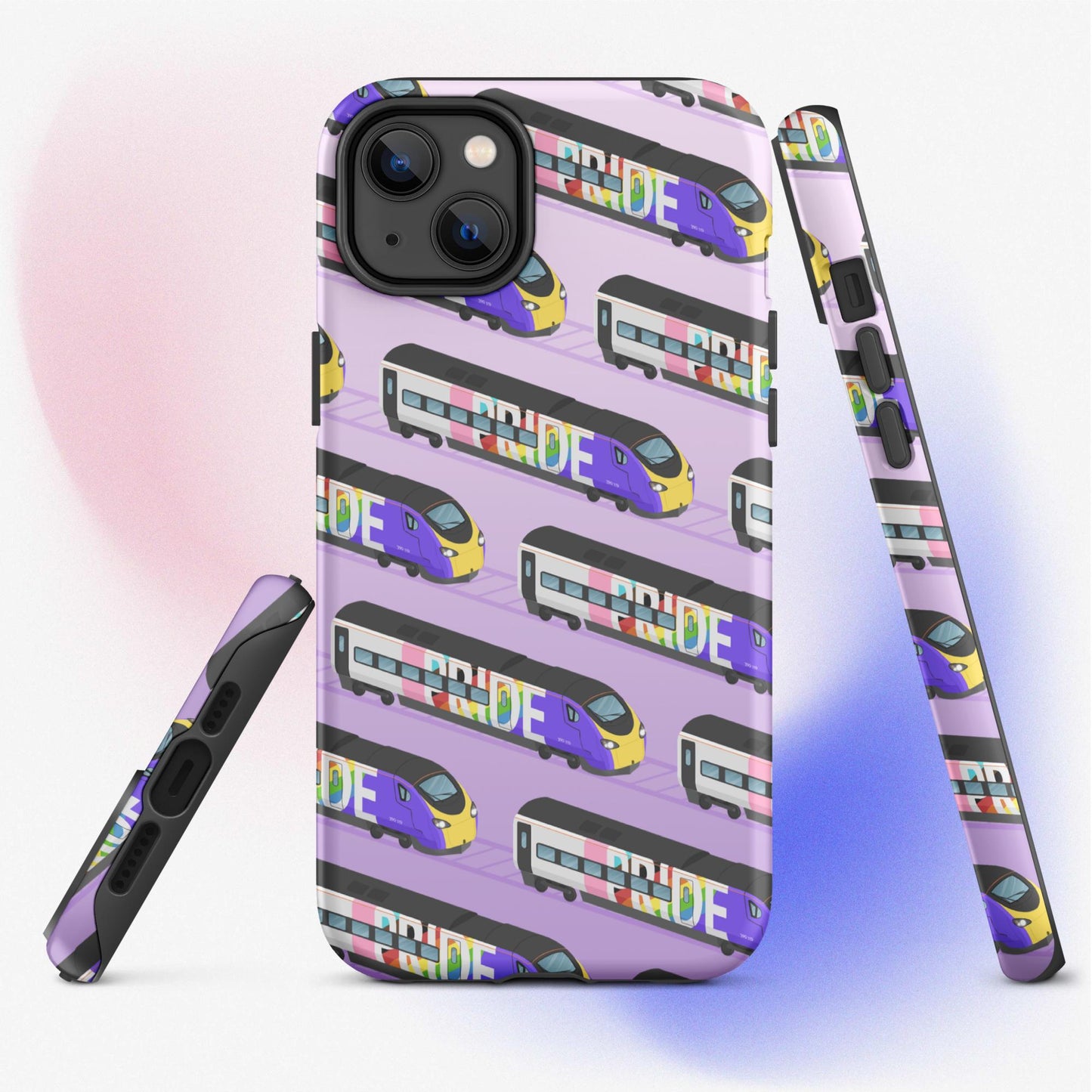Avanti "Progress" Pride Pendolino iPhone Case