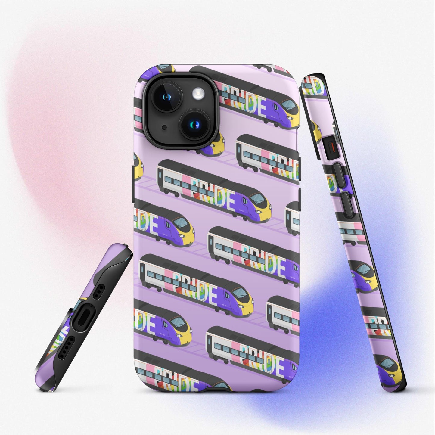Avanti "Progress" Pride Pendolino iPhone Case