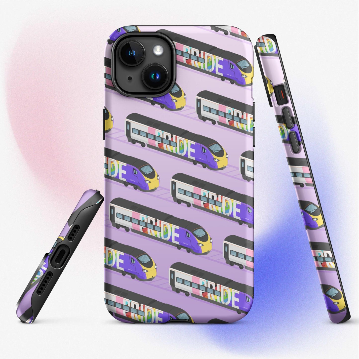 Avanti "Progress" Pride Pendolino iPhone Case