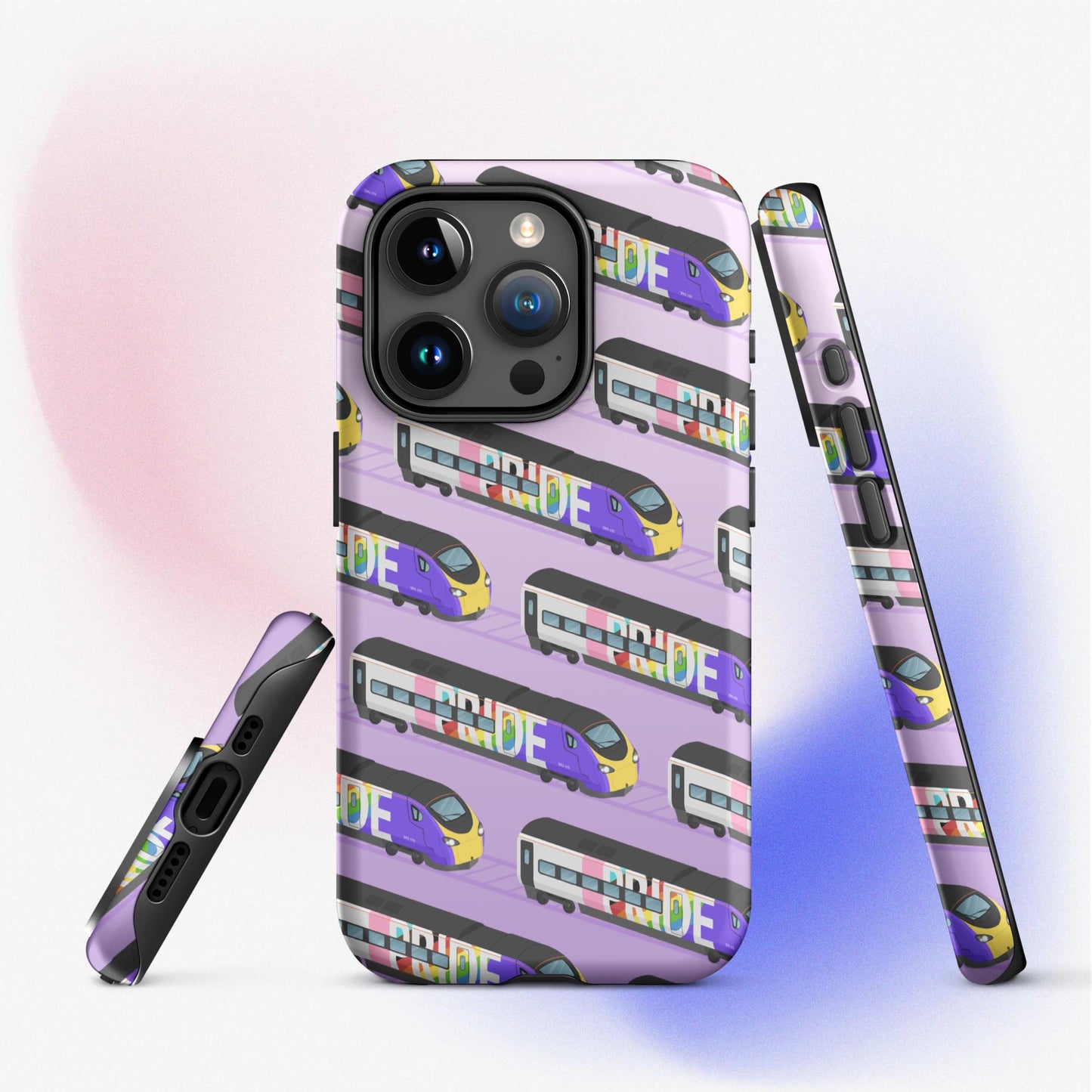 Avanti "Progress" Pride Pendolino iPhone Case
