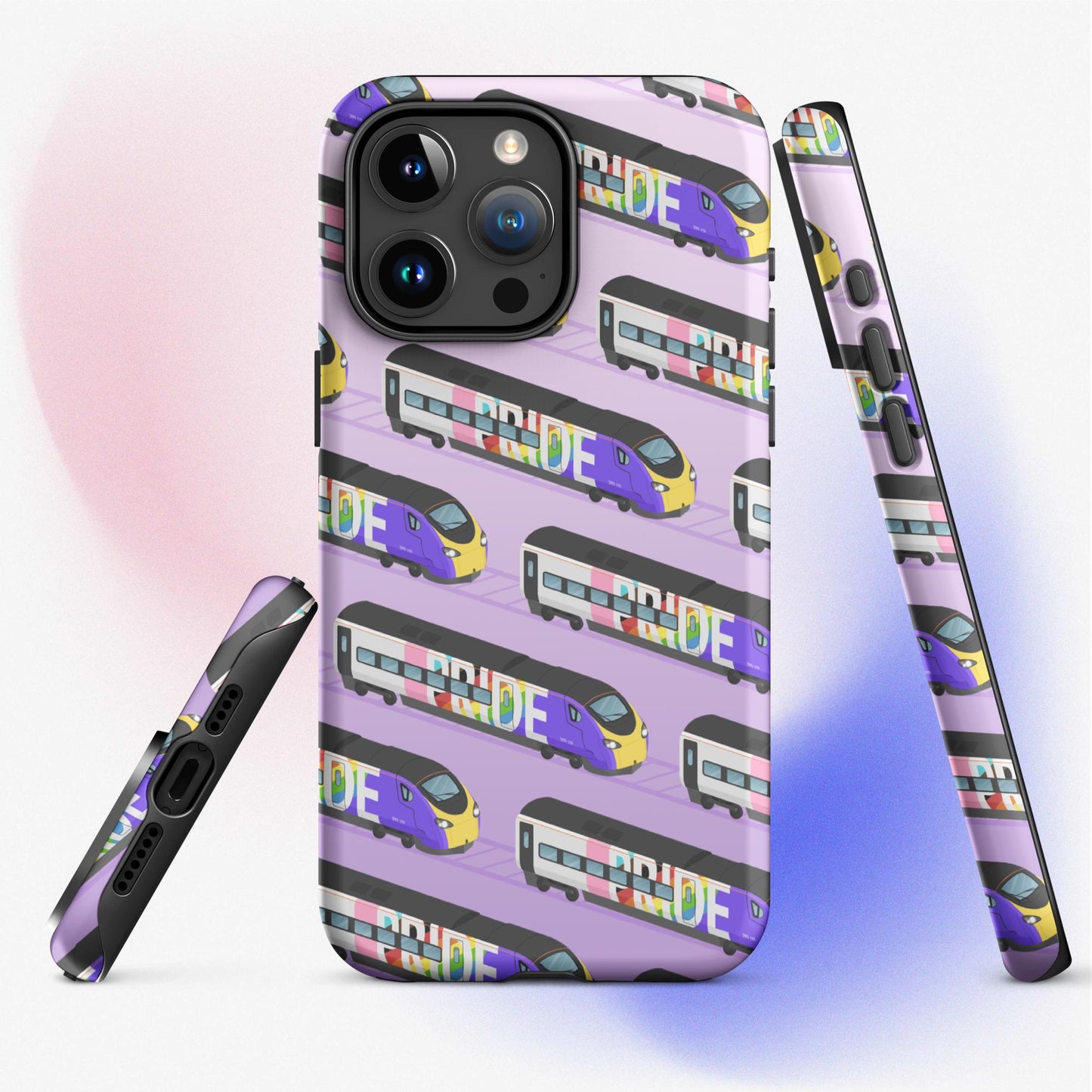 Avanti "Progress" Pride Pendolino iPhone Case