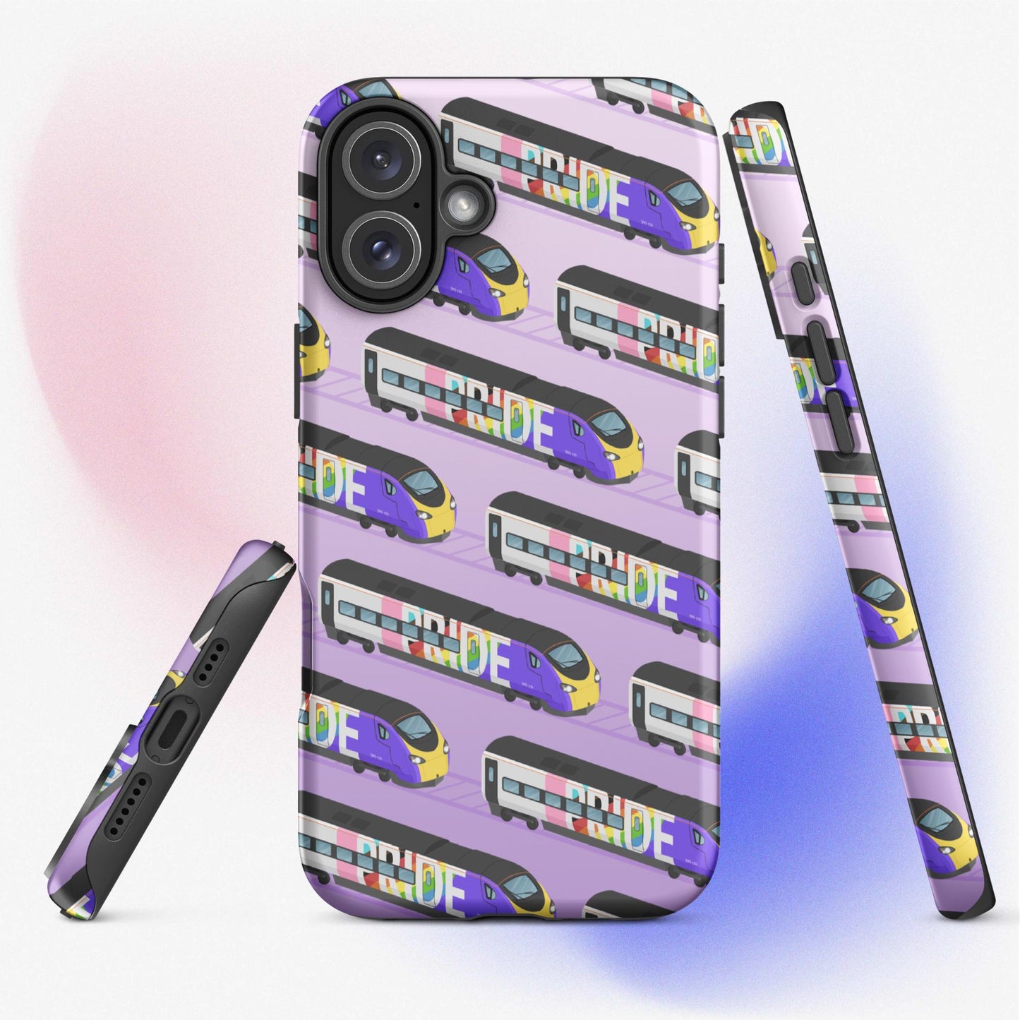 Avanti "Progress" Pride Pendolino iPhone Case