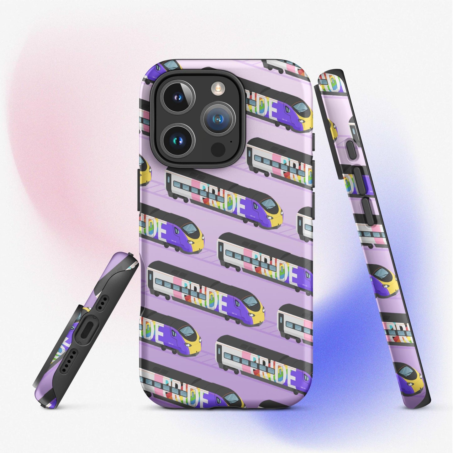 Avanti "Progress" Pride Pendolino iPhone Case