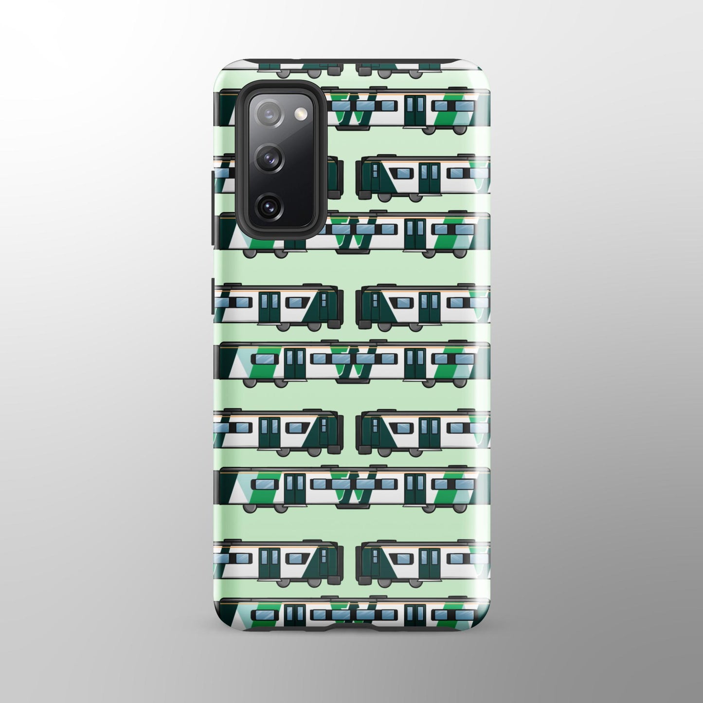 LNWR Class 350 Phone Case - Samsung