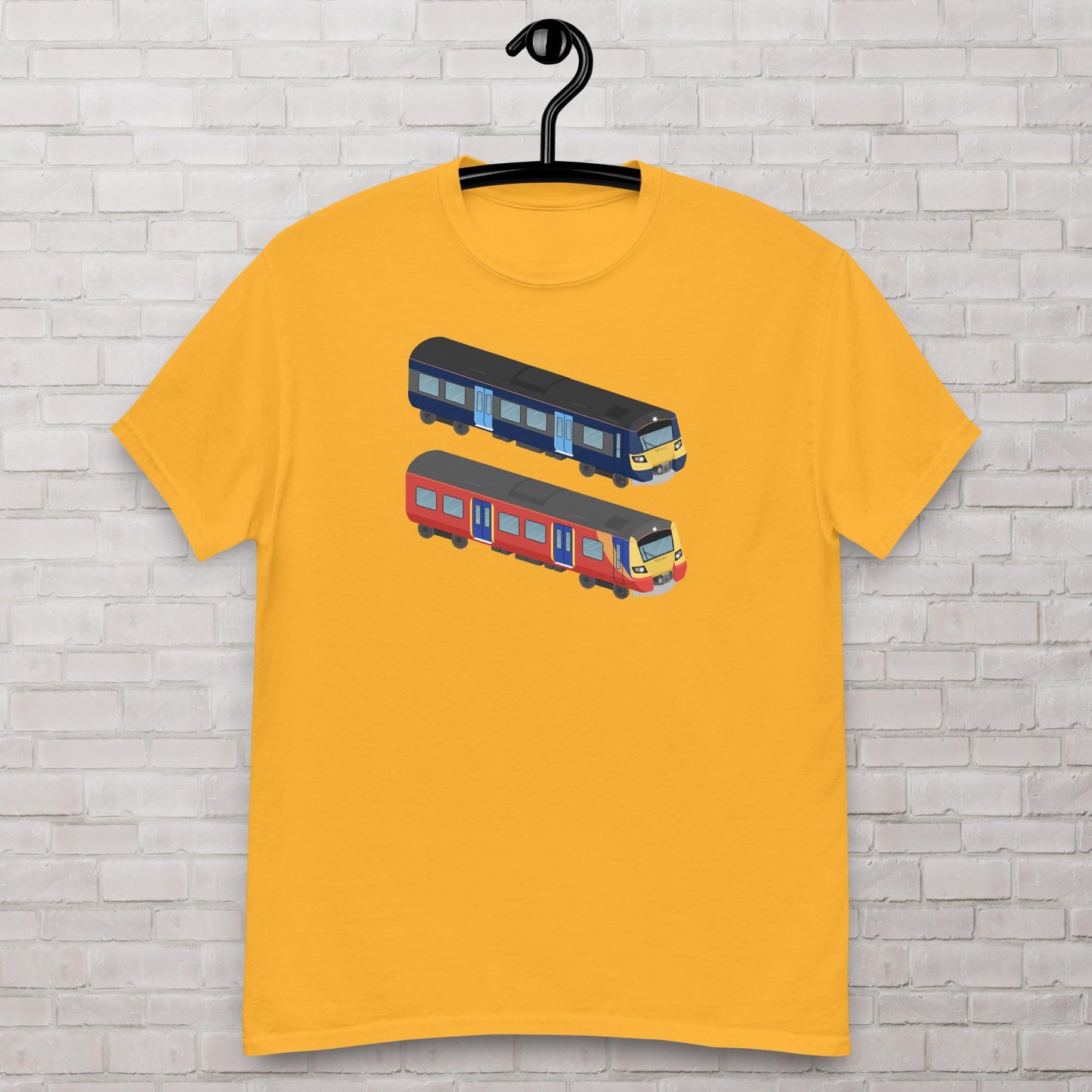 Class 707 T-Shirt (SWR and SE)