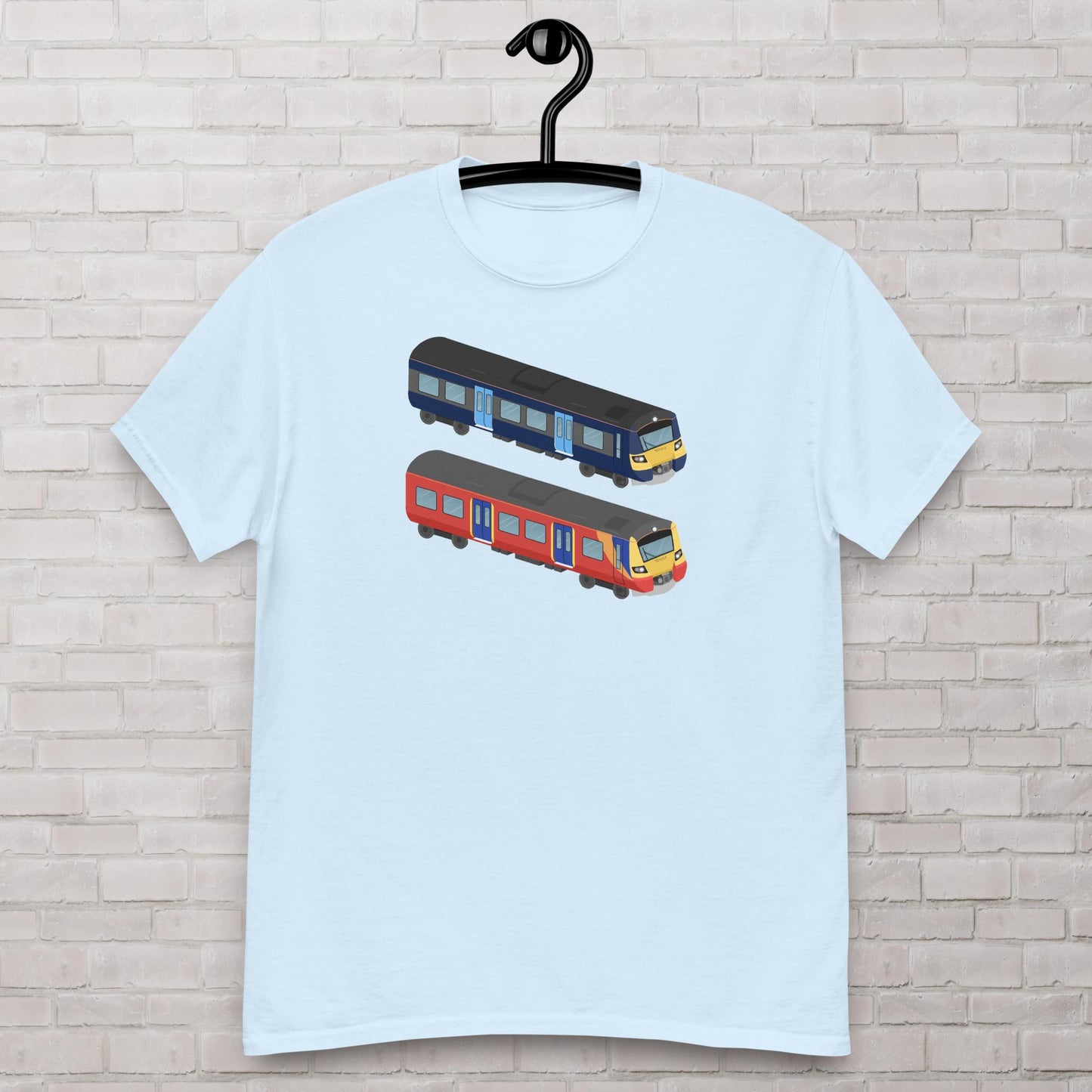 Class 707 T-Shirt (SWR and SE)