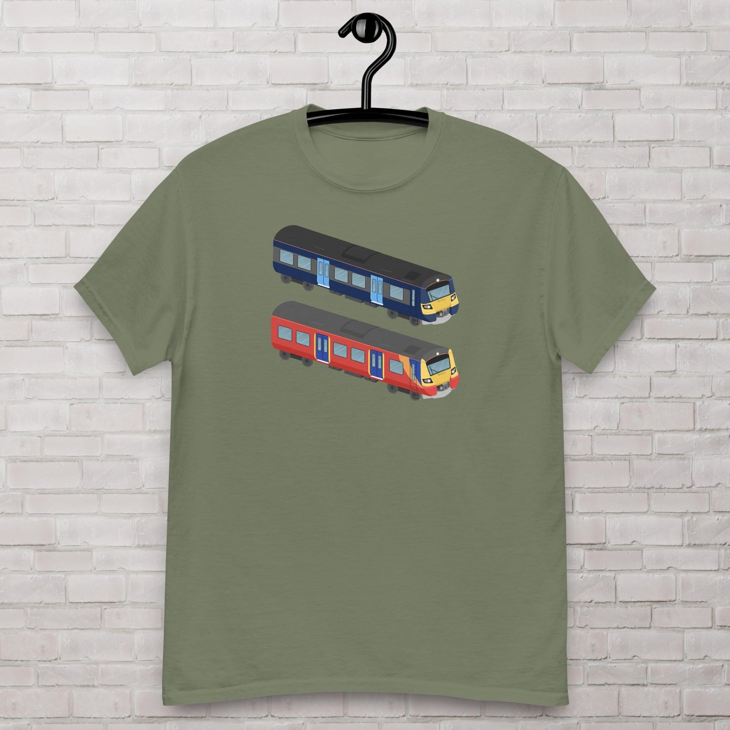 Class 707 T-Shirt (SWR and SE)