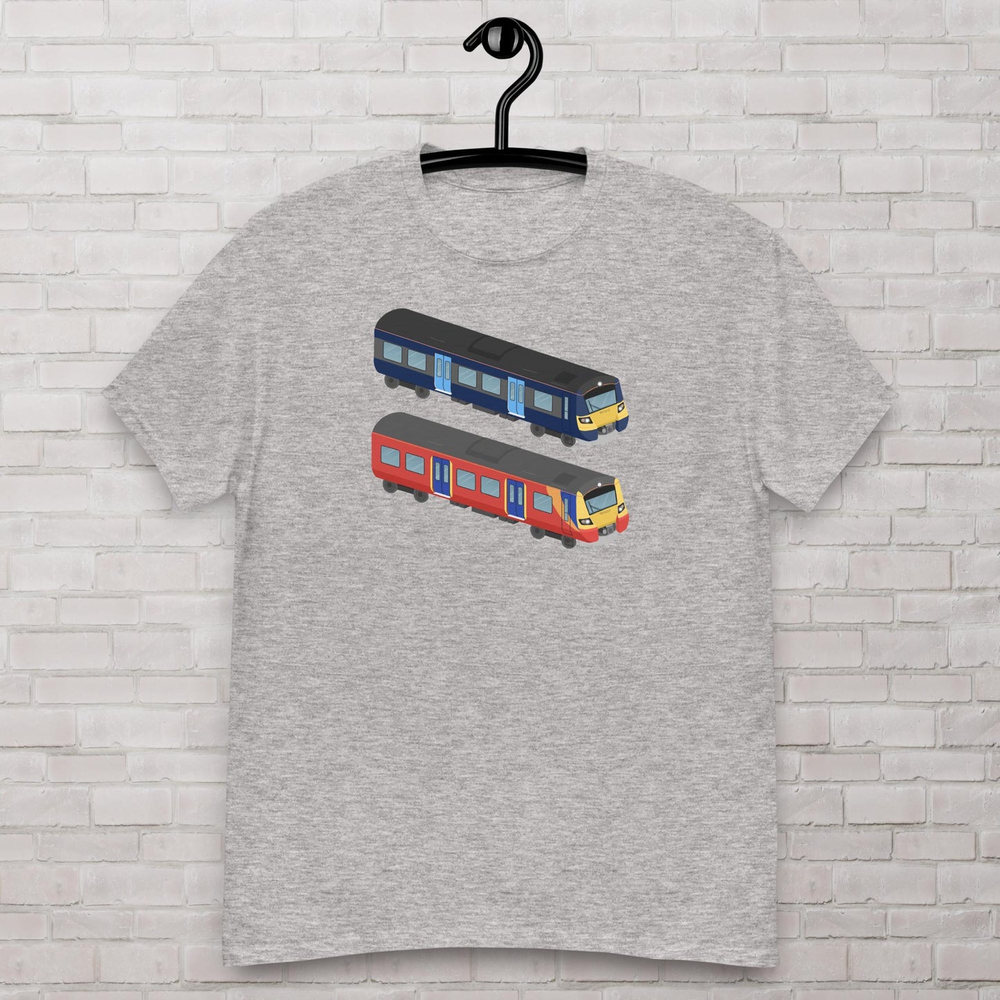 Class 707 T-Shirt (SWR and SE)