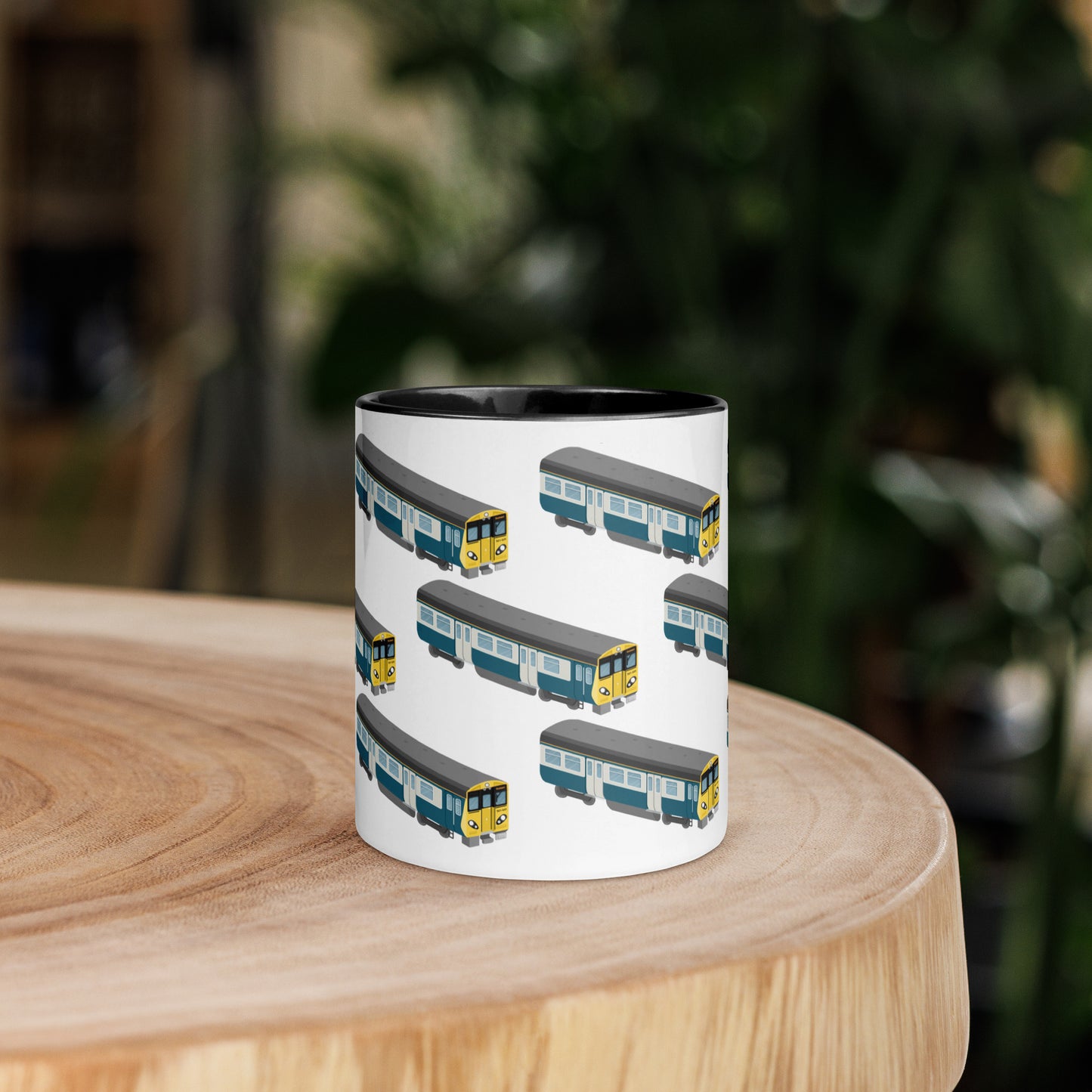 Merseyrail Class 507 BR Blue Mug