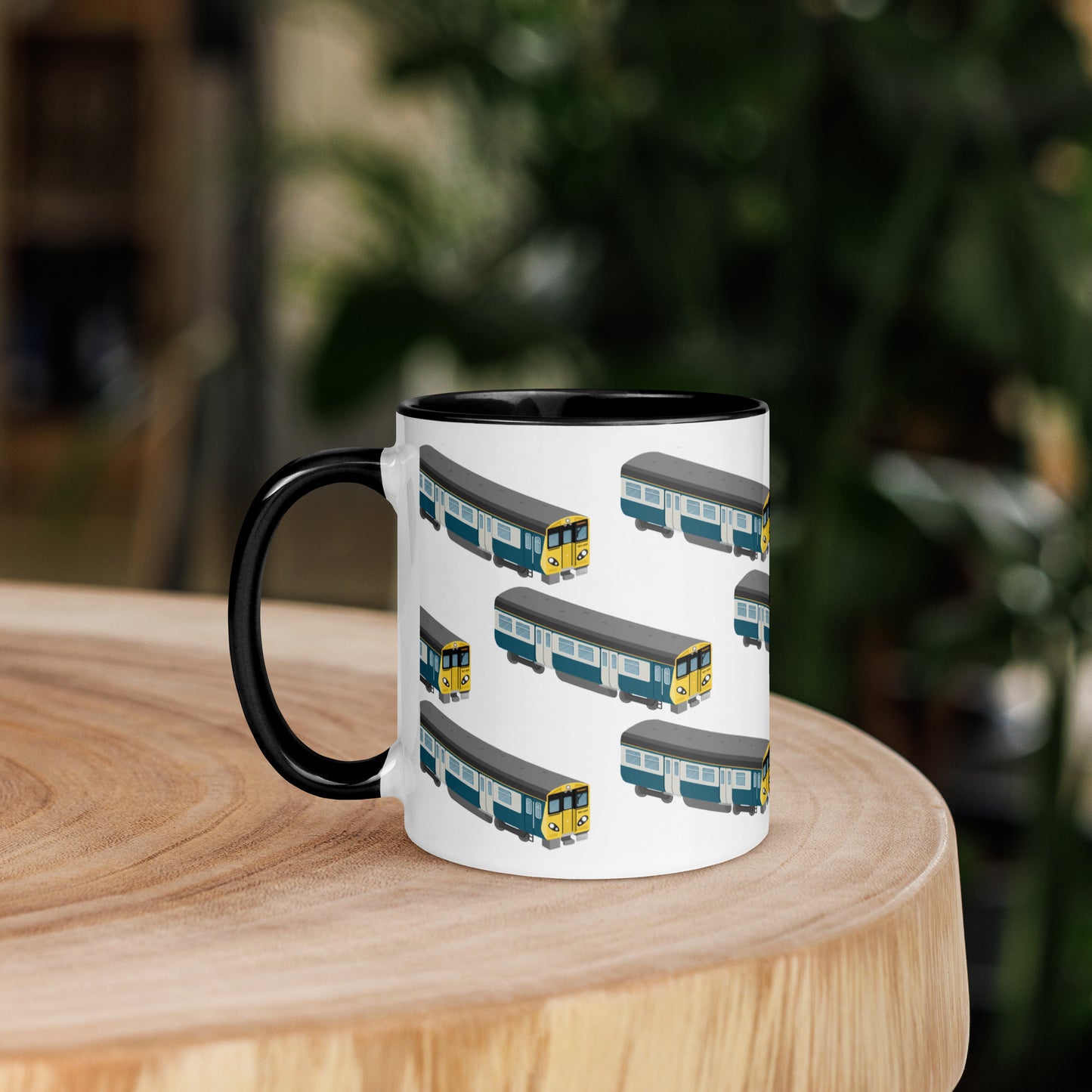 Merseyrail Class 507 BR Blue Mug