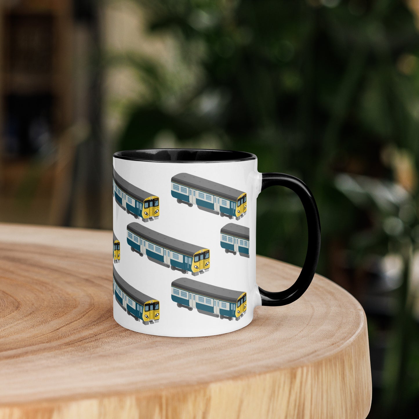 Merseyrail Class 507 BR Blue Mug
