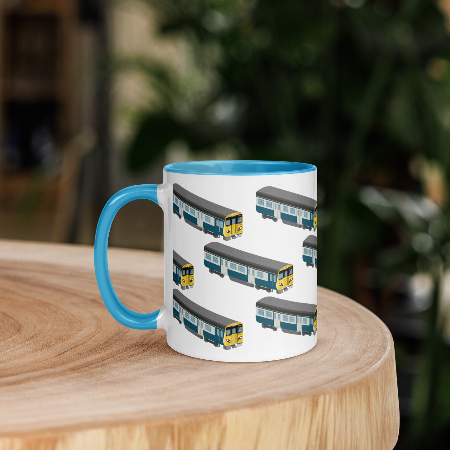 Merseyrail Class 507 BR Blue Mug