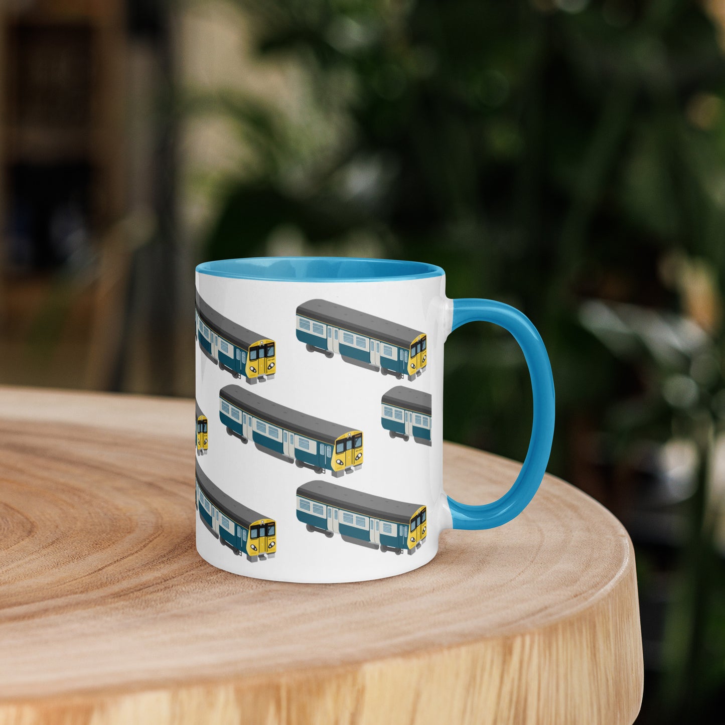 Merseyrail Class 507 BR Blue Mug
