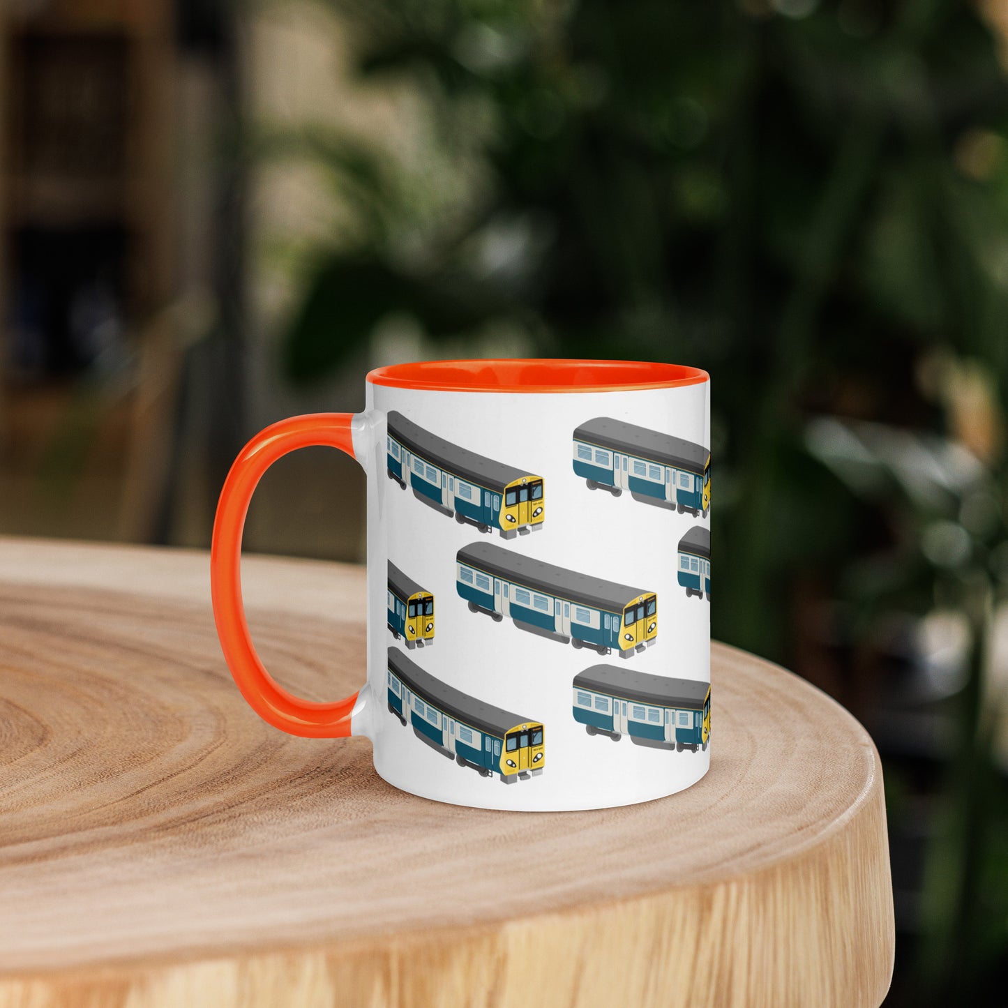 Merseyrail Class 507 BR Blue Mug