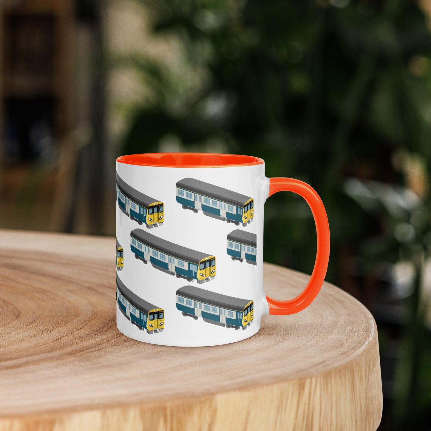Merseyrail Class 507 BR Blue Mug