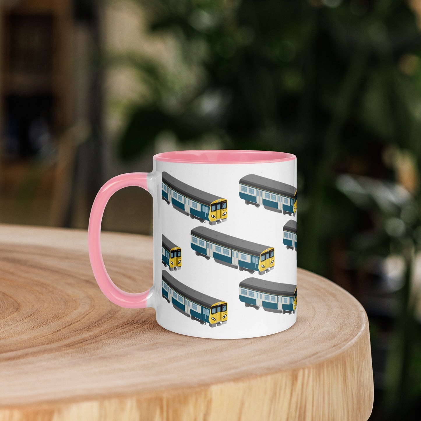 Merseyrail Class 507 BR Blue Mug