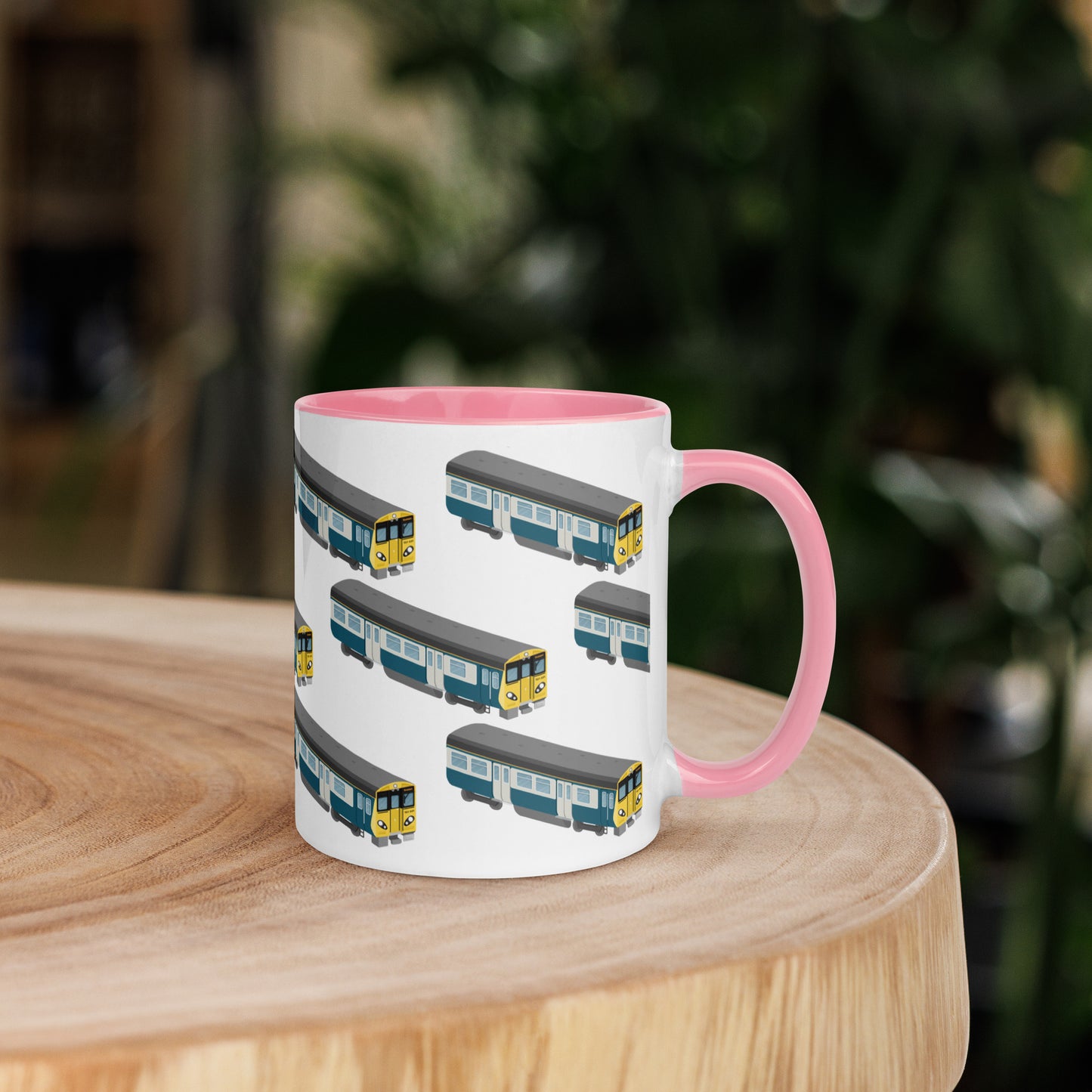 Merseyrail Class 507 BR Blue Mug