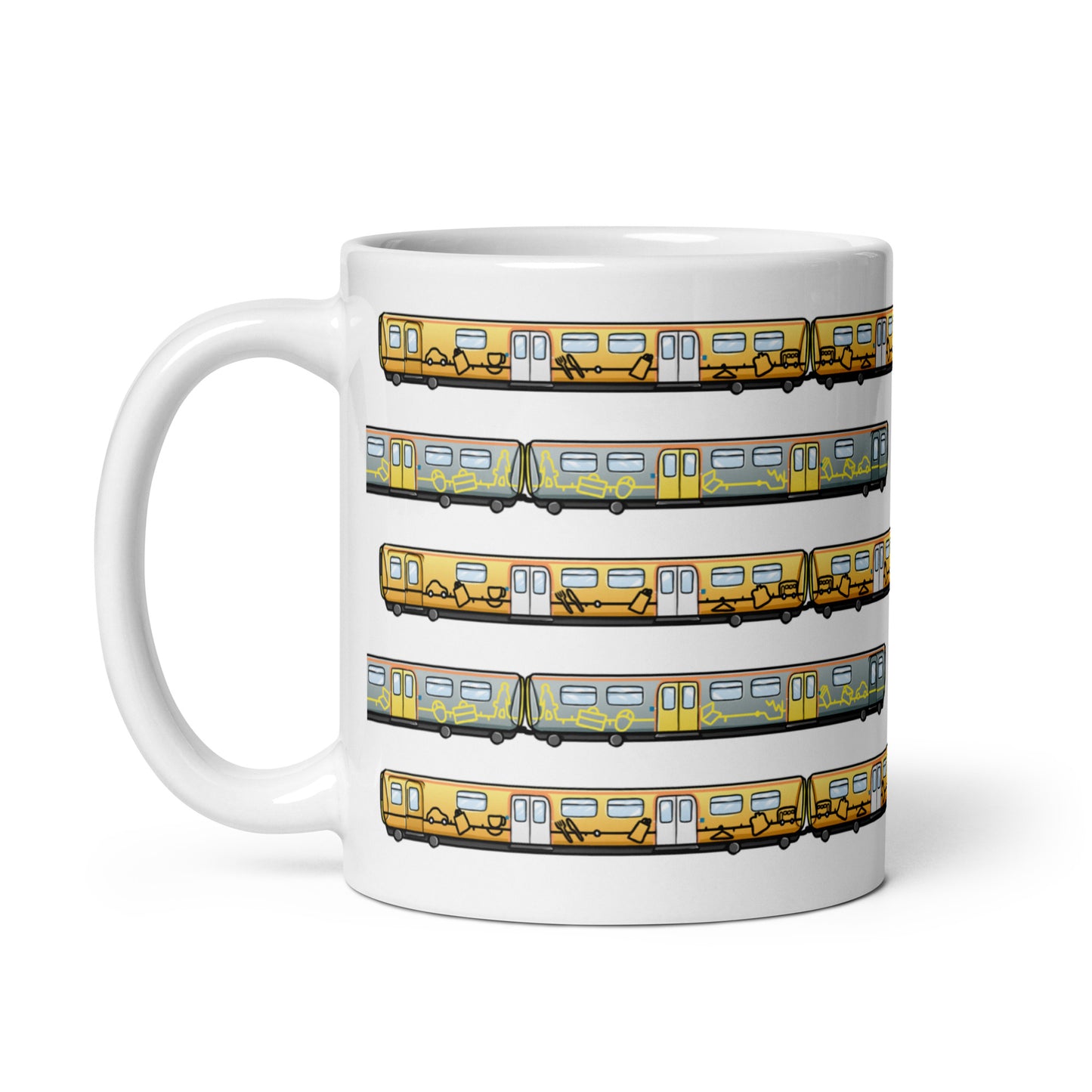 Merseyrail Class 507/508 Mug