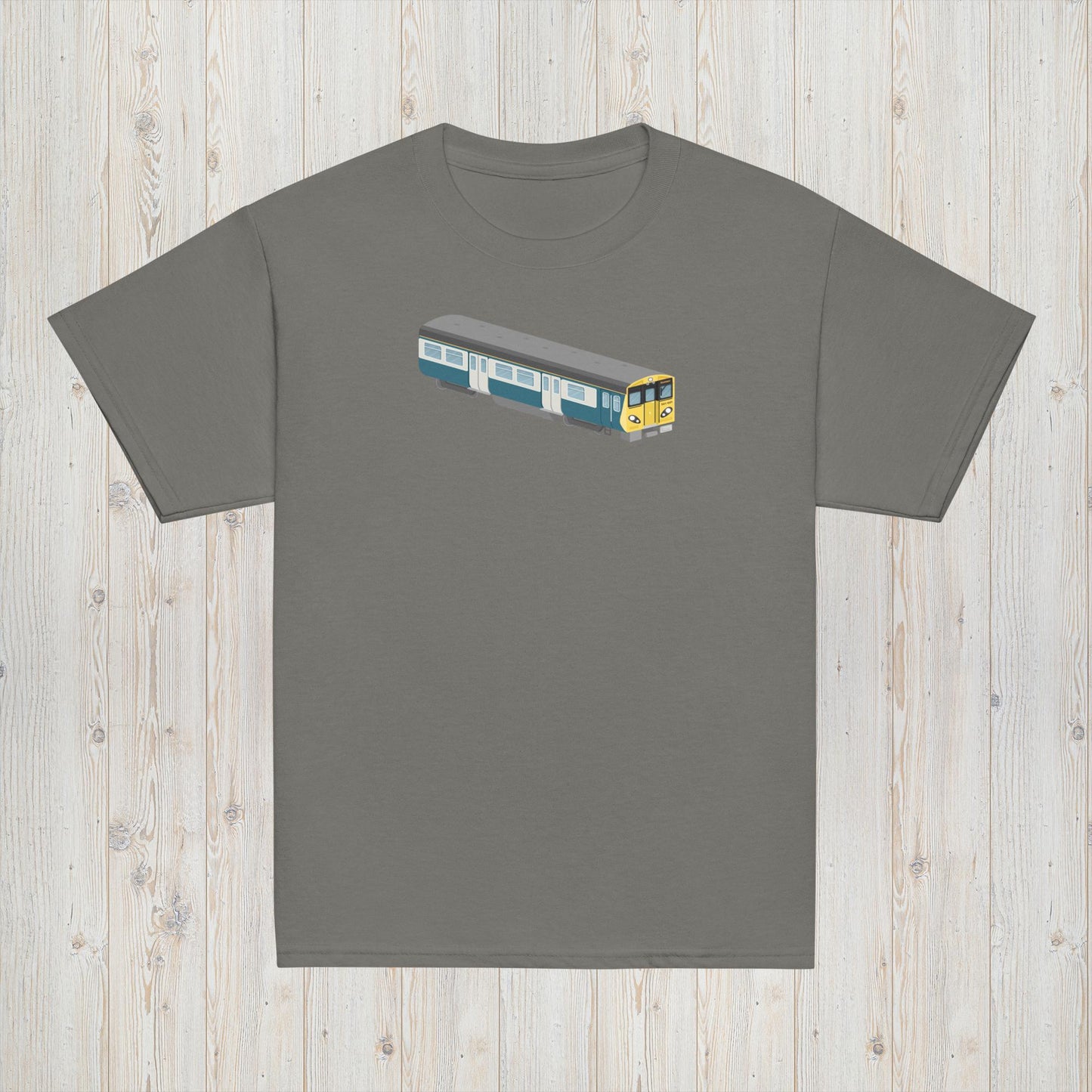 Merseyrail Class 507 BR Blue Kids T-Shirt