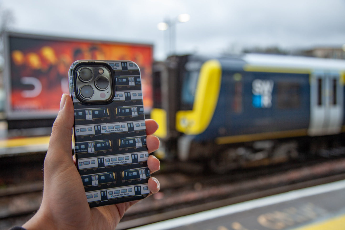 SWR Class 450 Phone Case - iPhone