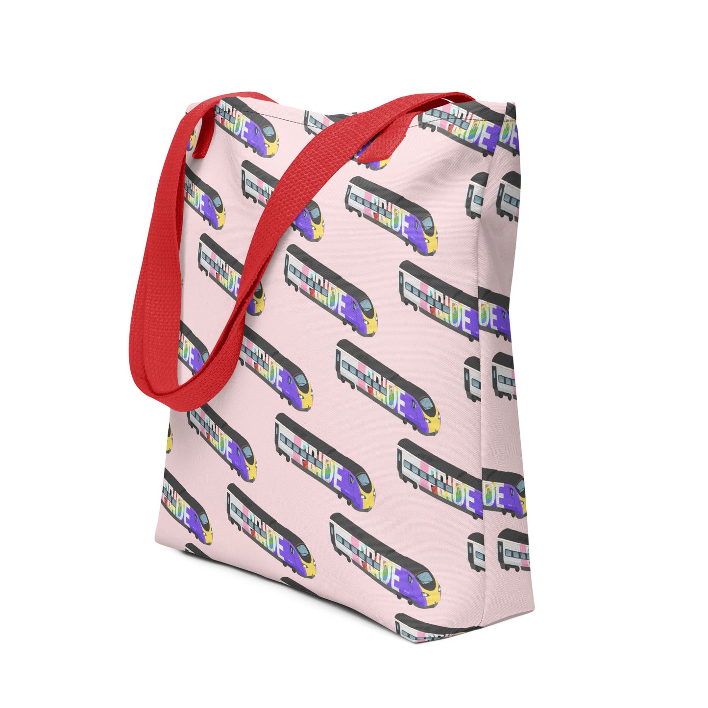 Avanti "Progress" Pride Pendolino Tote Bag