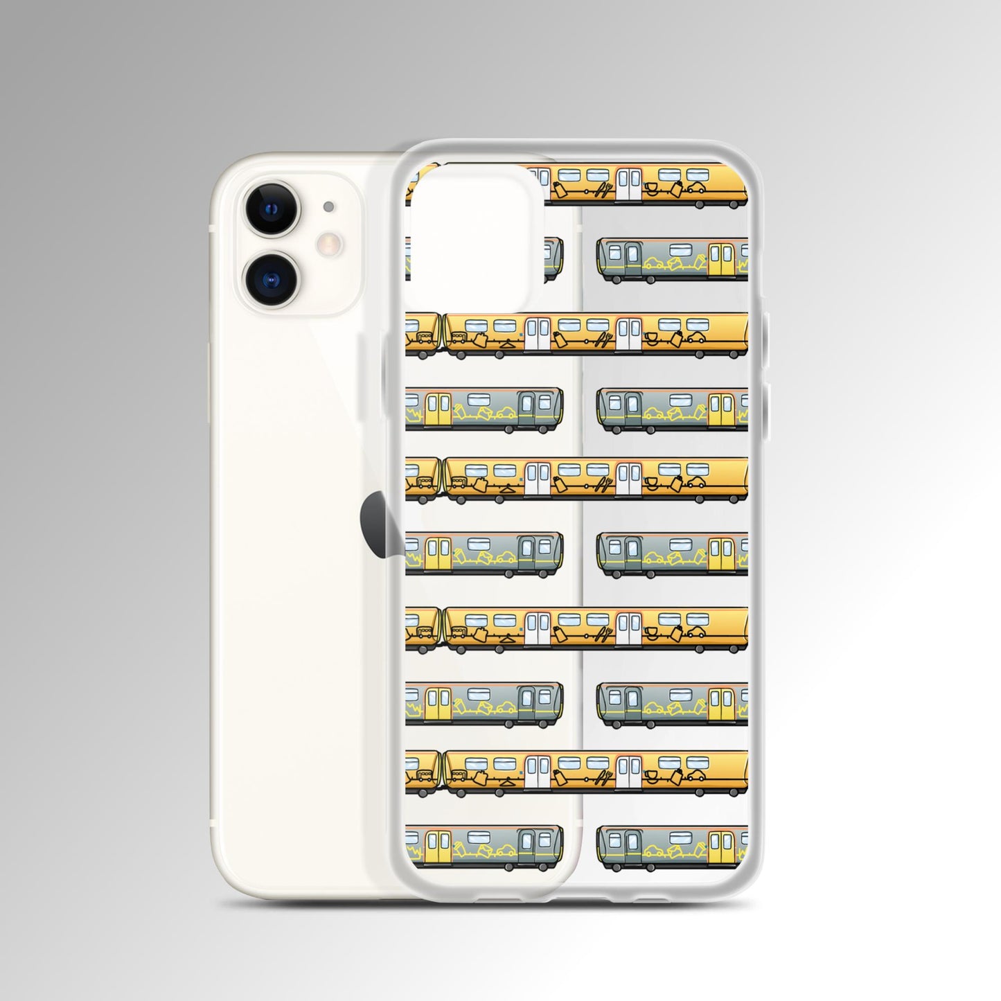 Merseyrail Class 507/508 Phone Case - iPhone