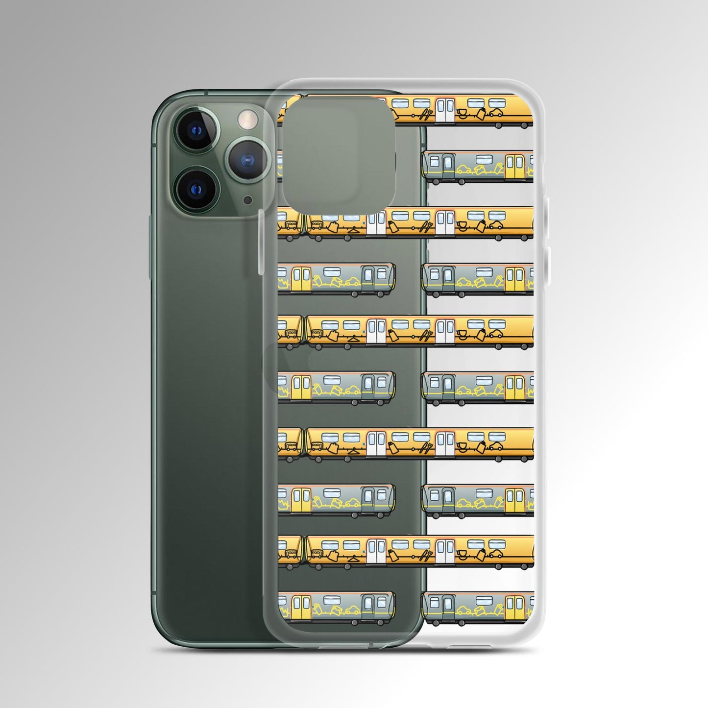 Merseyrail Class 507/508 Phone Case - iPhone