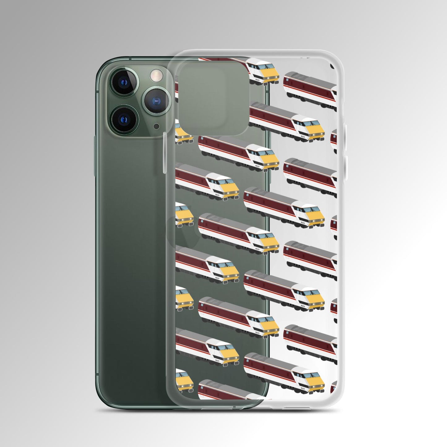 LNER Intercity 225 Phone Case - iPhone