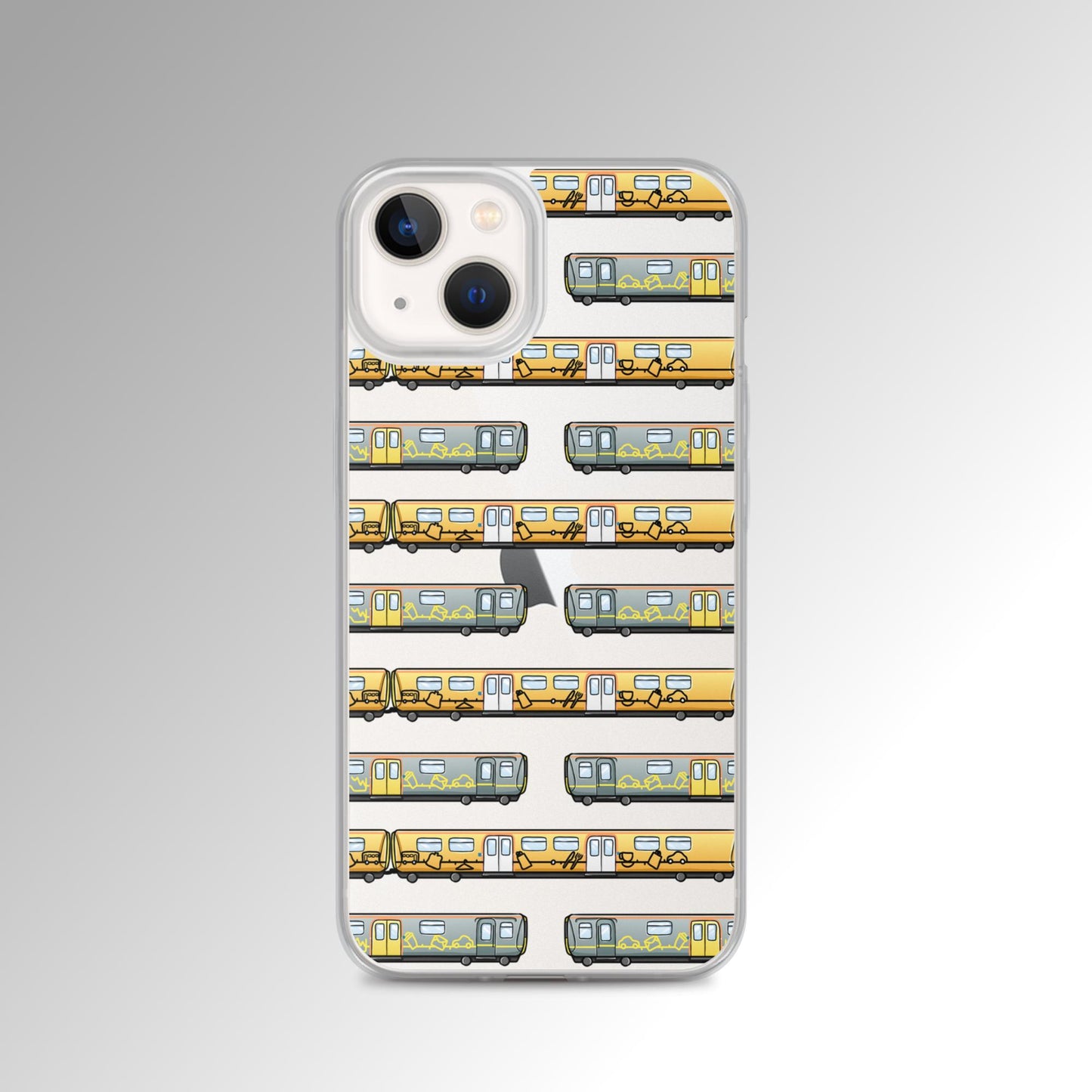 Merseyrail Class 507/508 Phone Case - iPhone