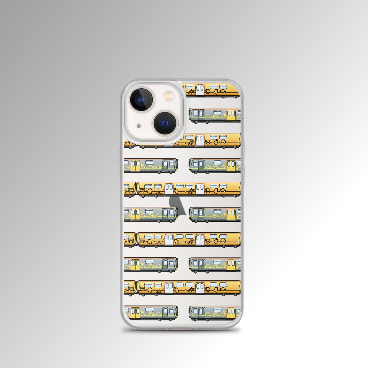 Merseyrail Class 507/508 Phone Case - iPhone