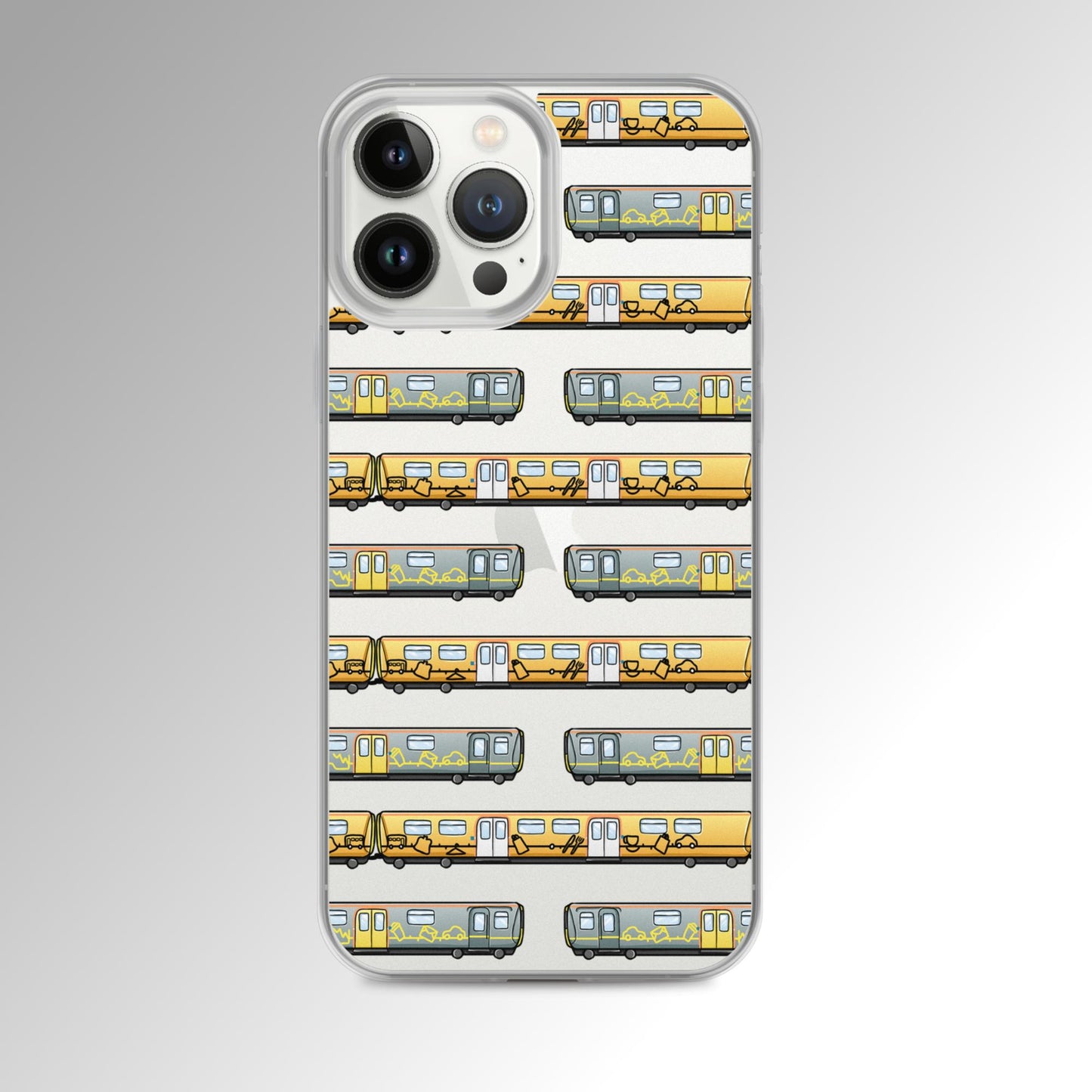 Merseyrail Class 507/508 Phone Case - iPhone