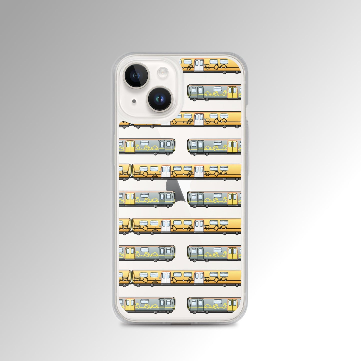 Merseyrail Class 507/508 Phone Case - iPhone