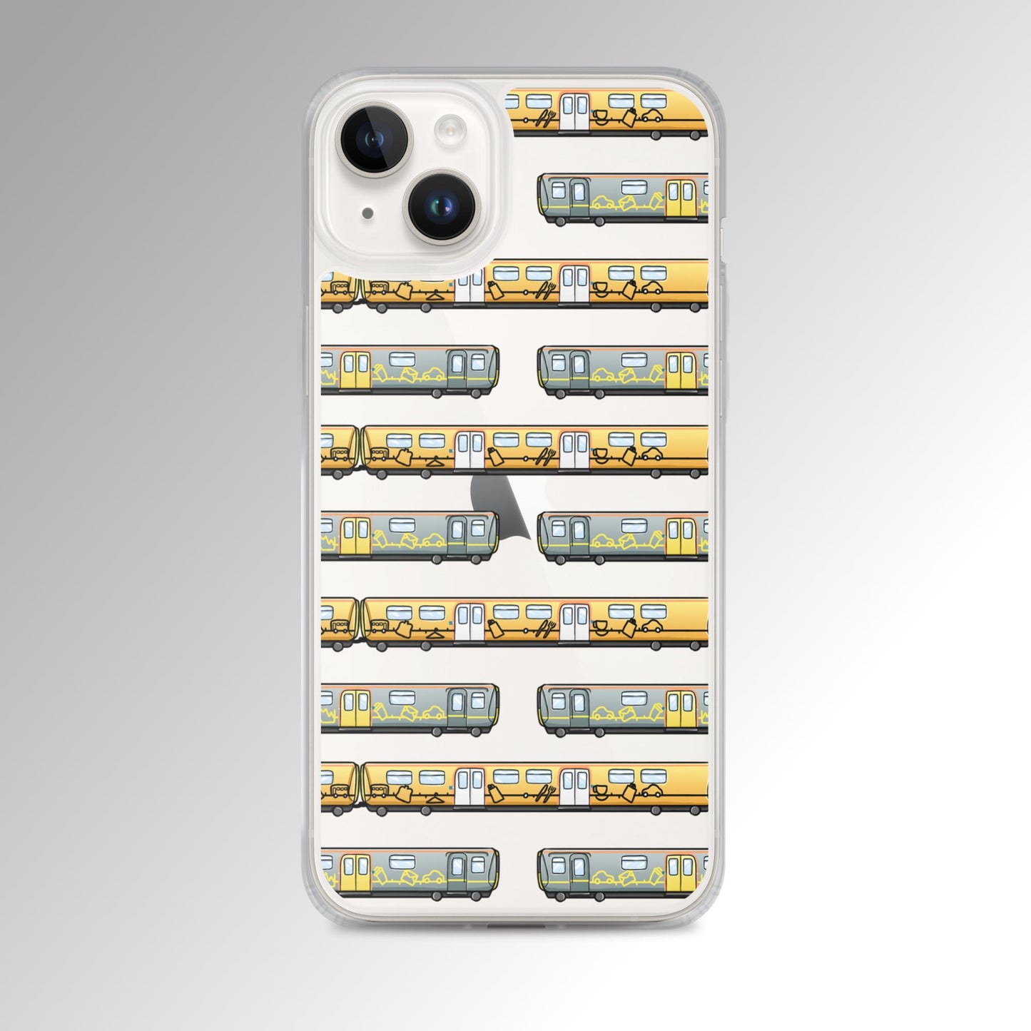 Merseyrail Class 507/508 Phone Case - iPhone