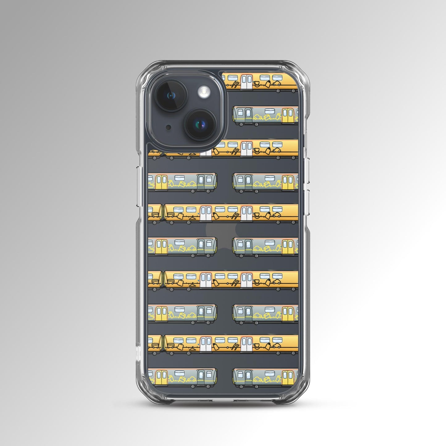 Merseyrail Class 507/508 Phone Case - iPhone