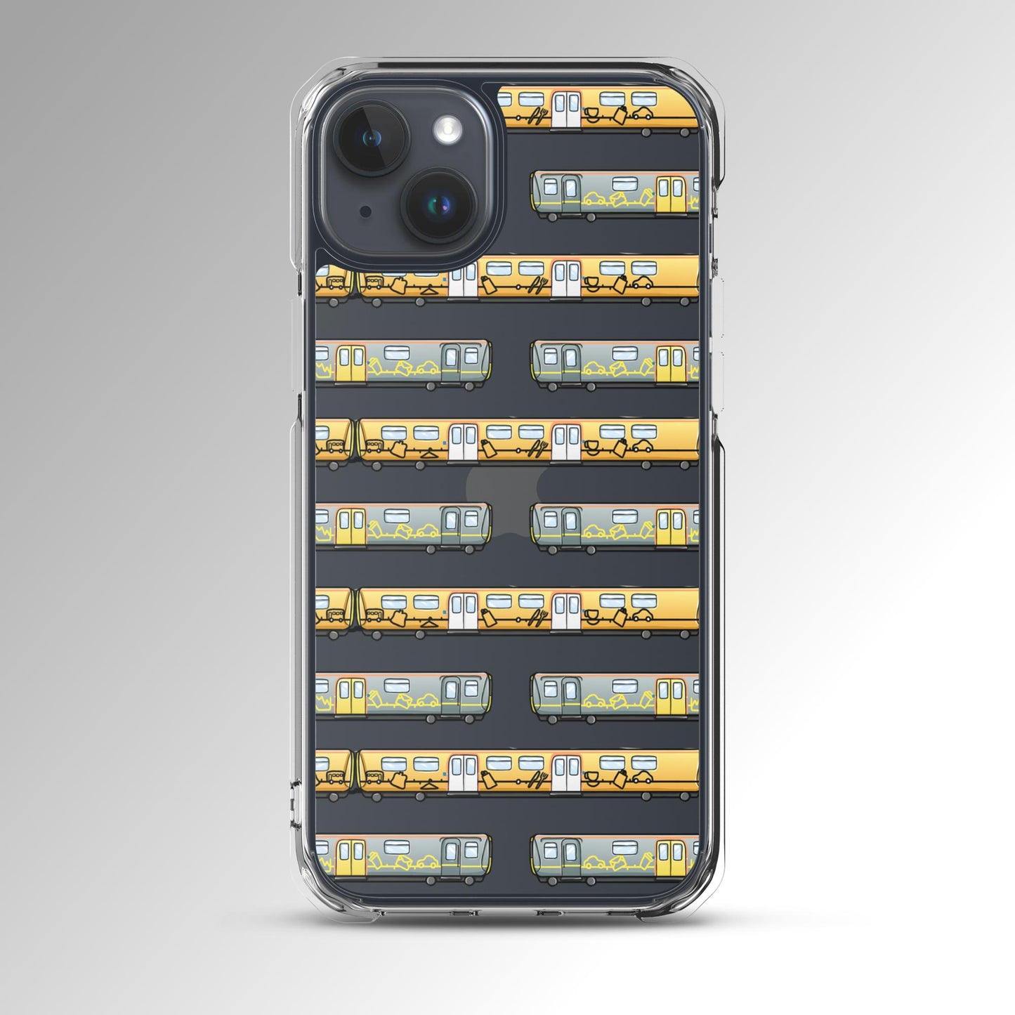 Merseyrail Class 507/508 Phone Case - iPhone