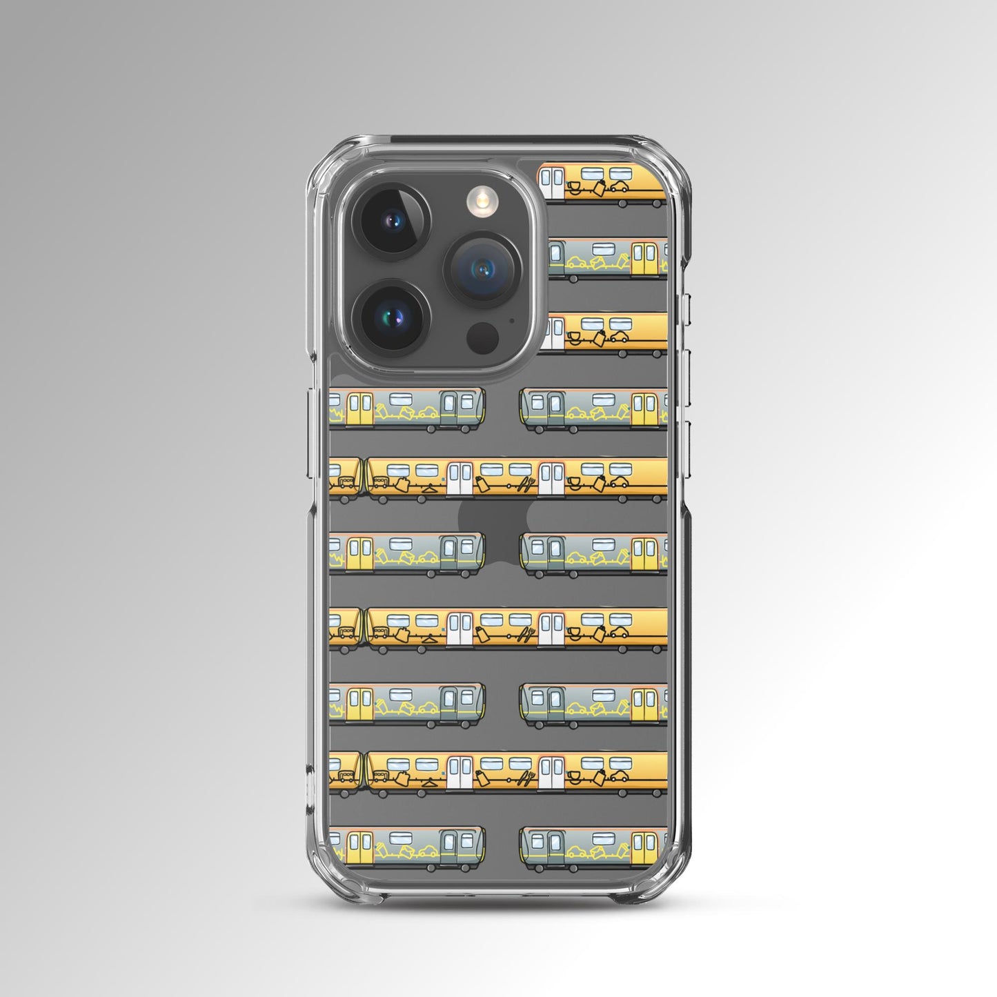 Merseyrail Class 507/508 Phone Case - iPhone