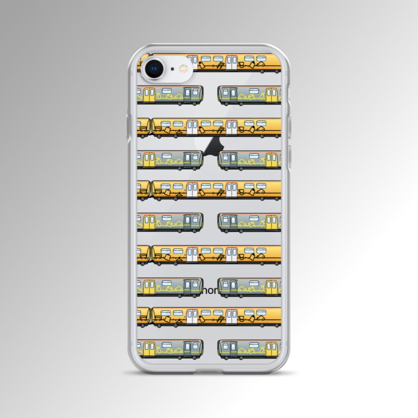 Merseyrail Class 507/508 Phone Case - iPhone