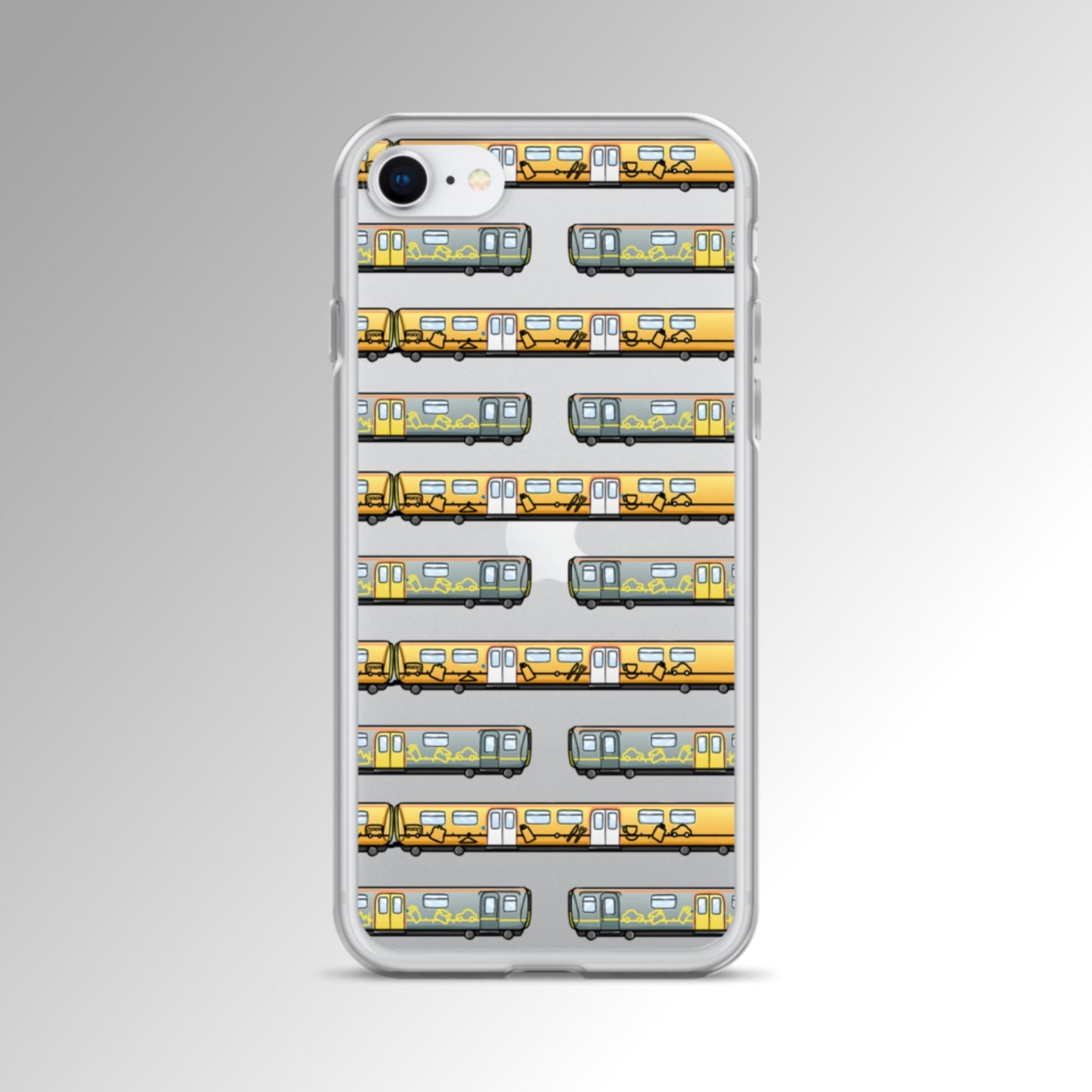 Merseyrail Class 507/508 Phone Case - iPhone