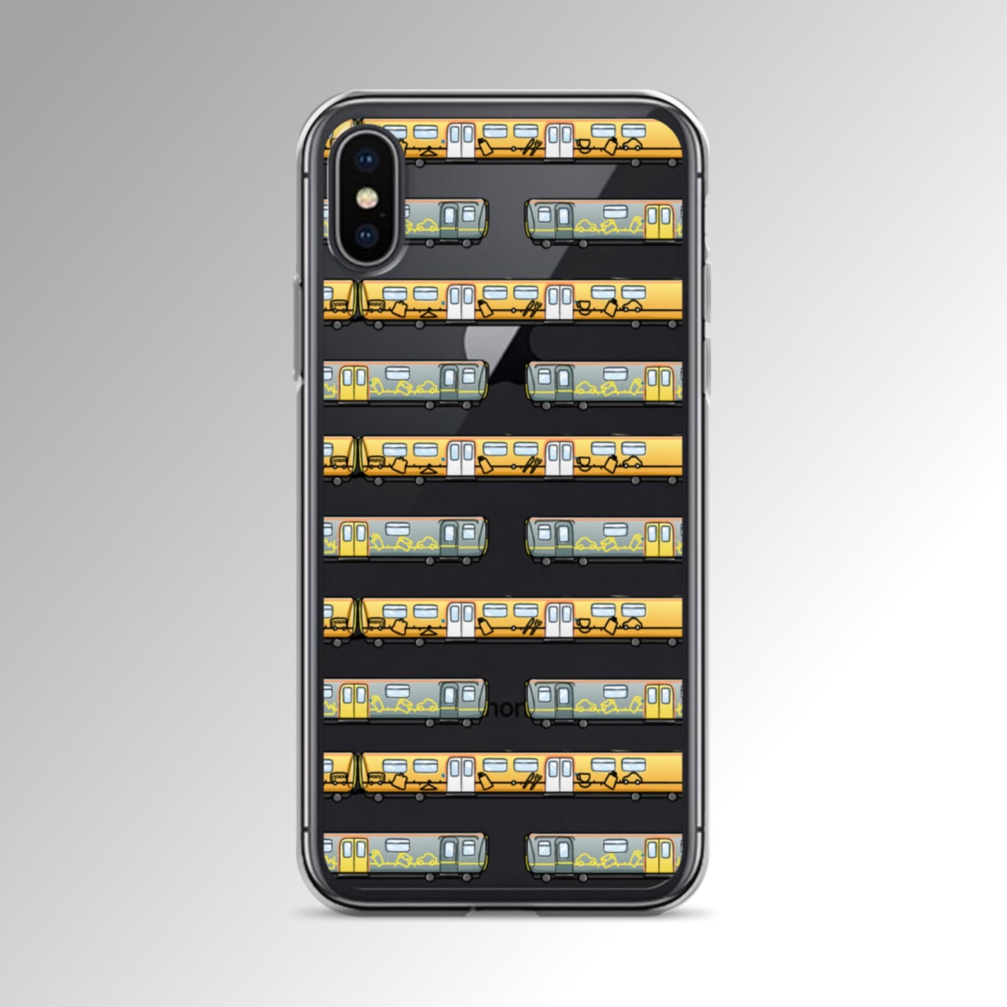 Merseyrail Class 507/508 Phone Case - iPhone