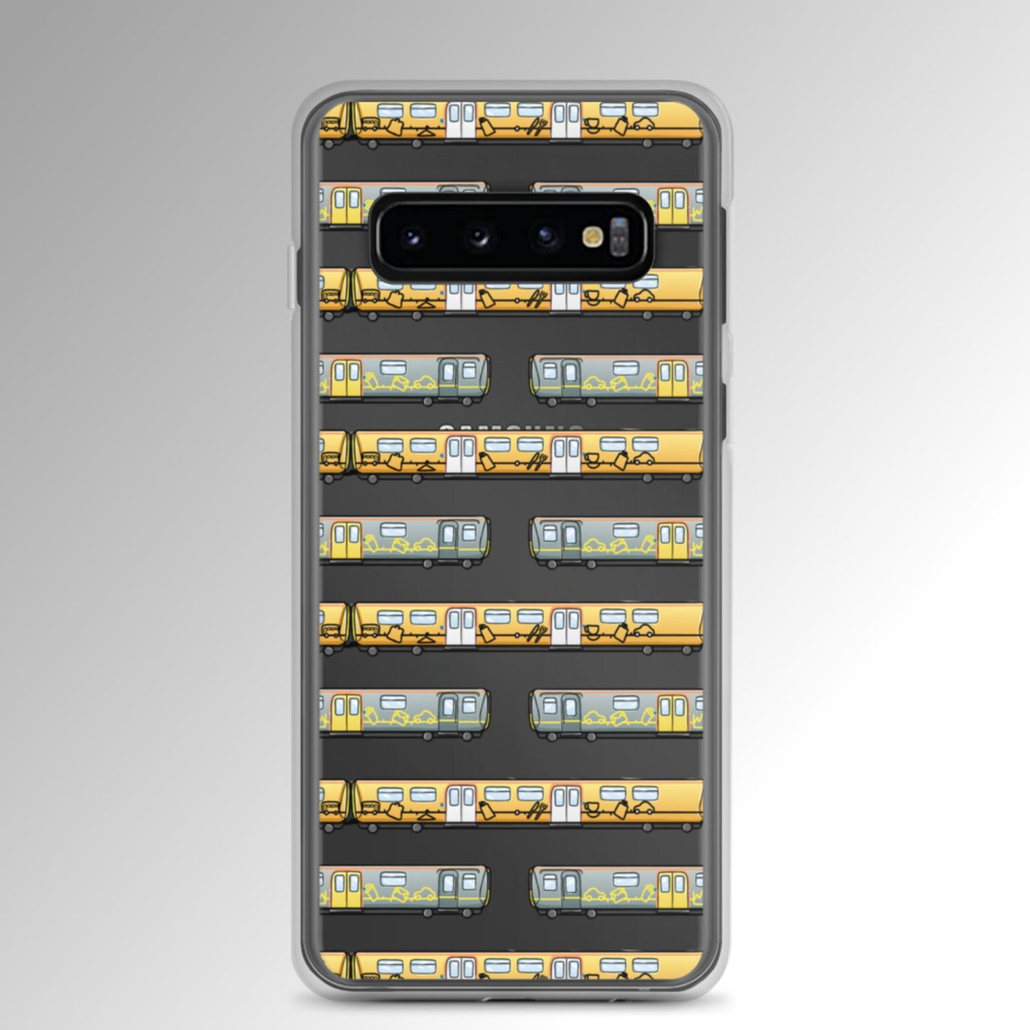 Merseyrail Class 507/508 Phone Case - Samsung