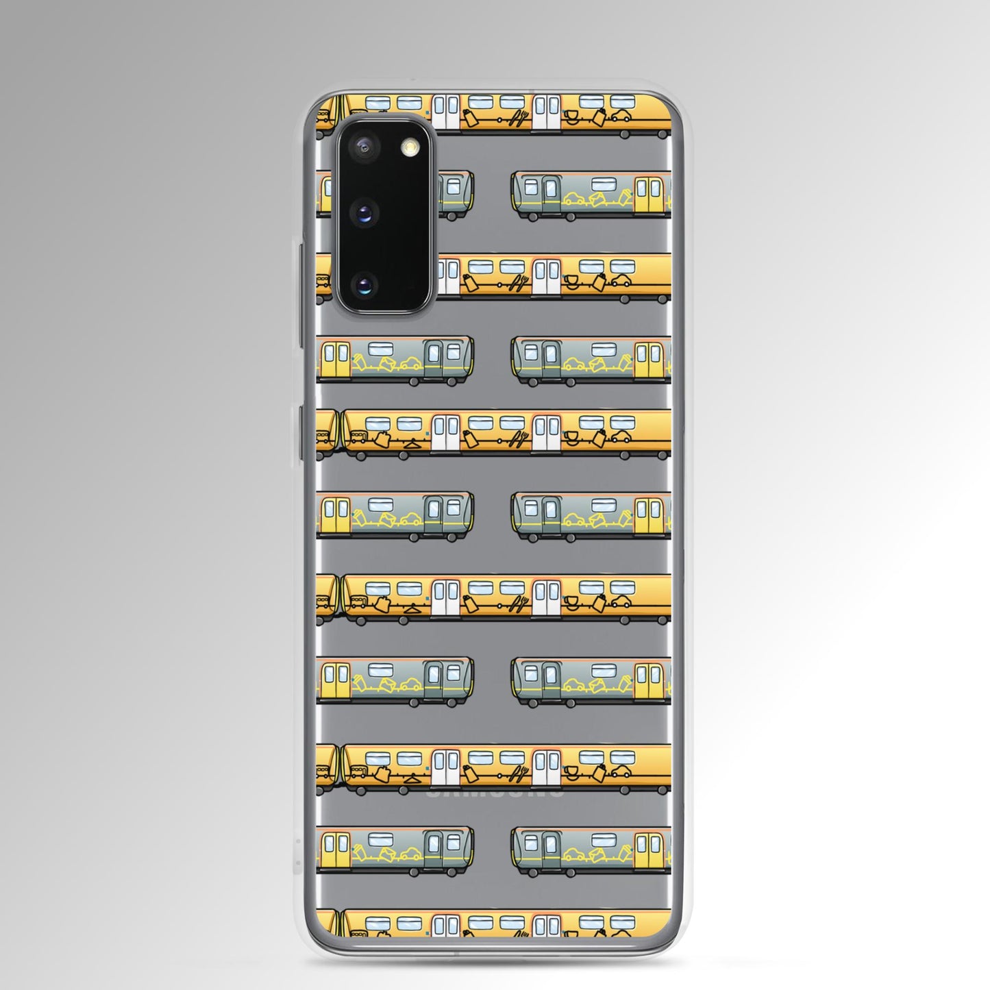 Merseyrail Class 507/508 Phone Case - Samsung